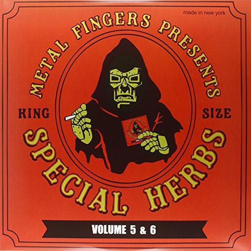 HOT限定SALE】 Metal Fingers Special Herbs (Volume 1&2) YnvOi