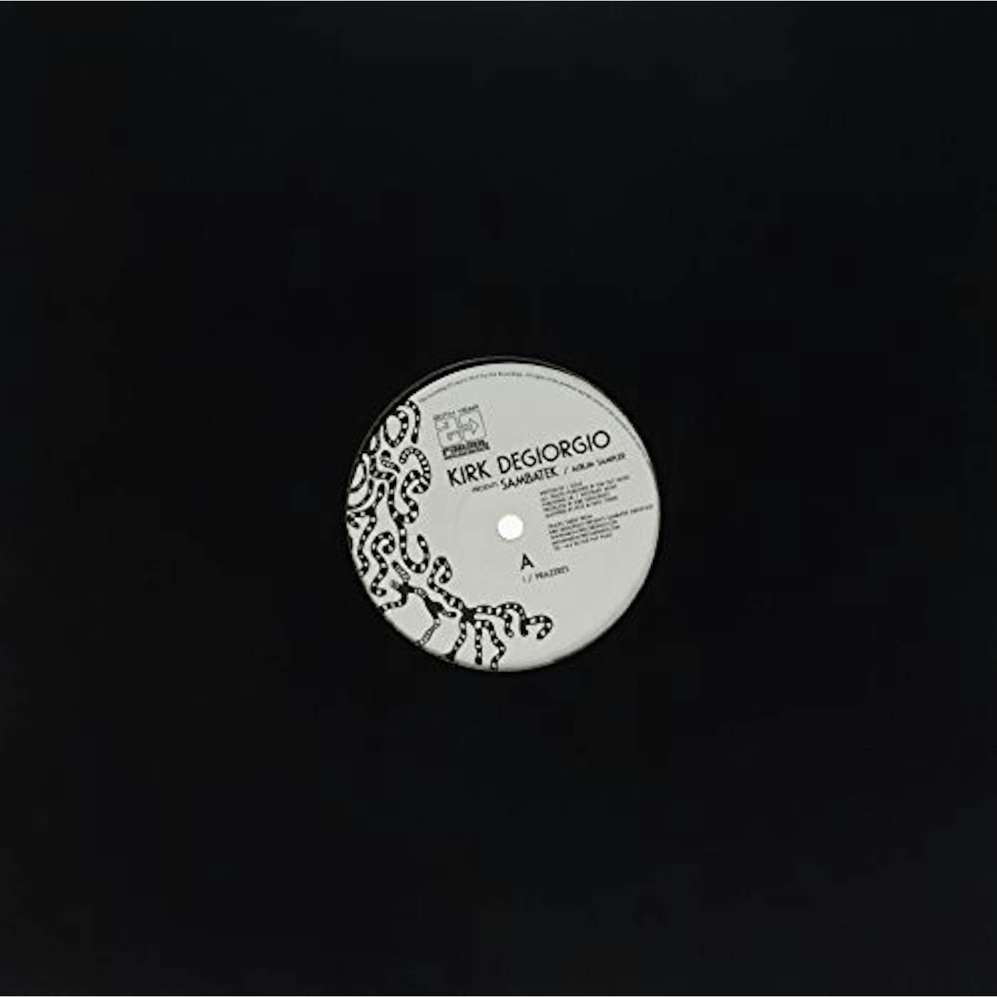 Kirk Degiorgio SAMBATEK-ALBUM SAMPLER Vinyl Record