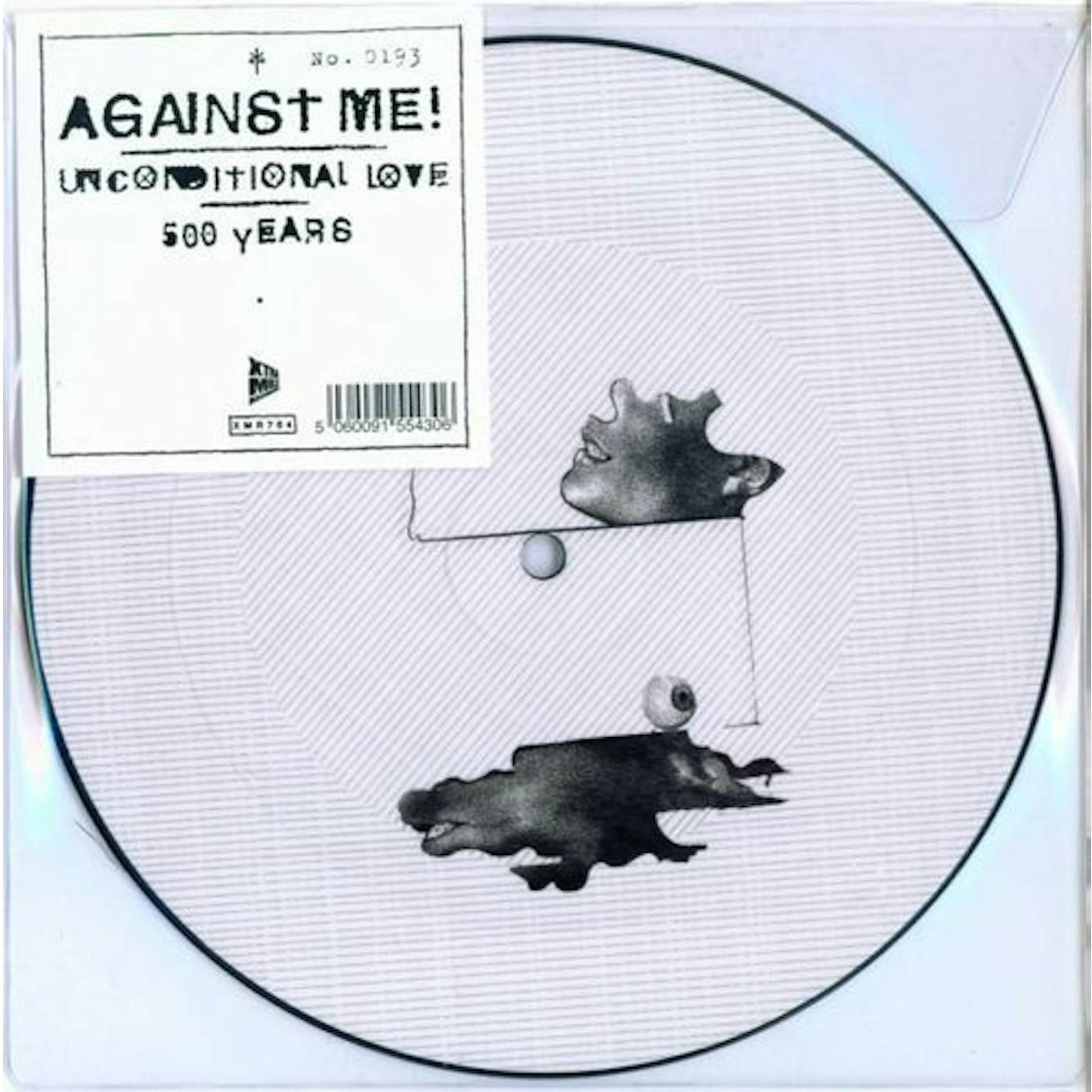 Against Me! Unconditional Love Vinyl Record