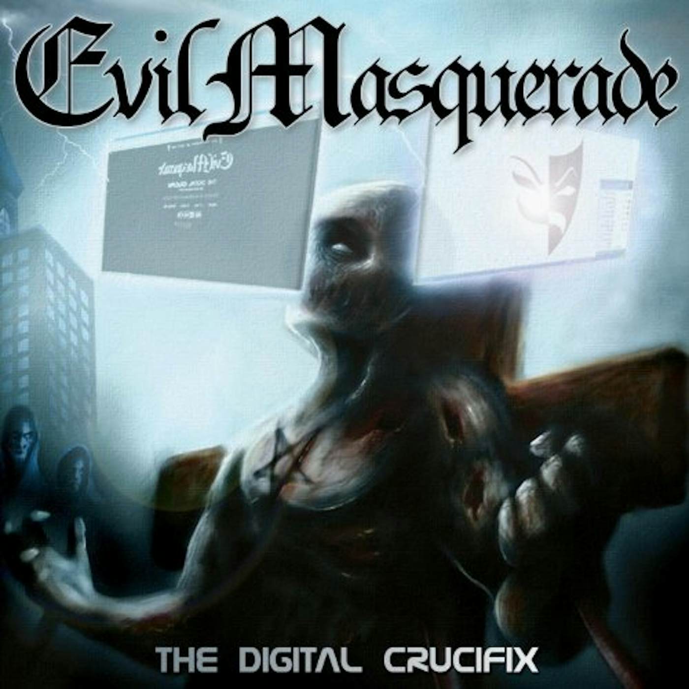 Evil Masquerade DIGITAL CRUCIFIX CD
