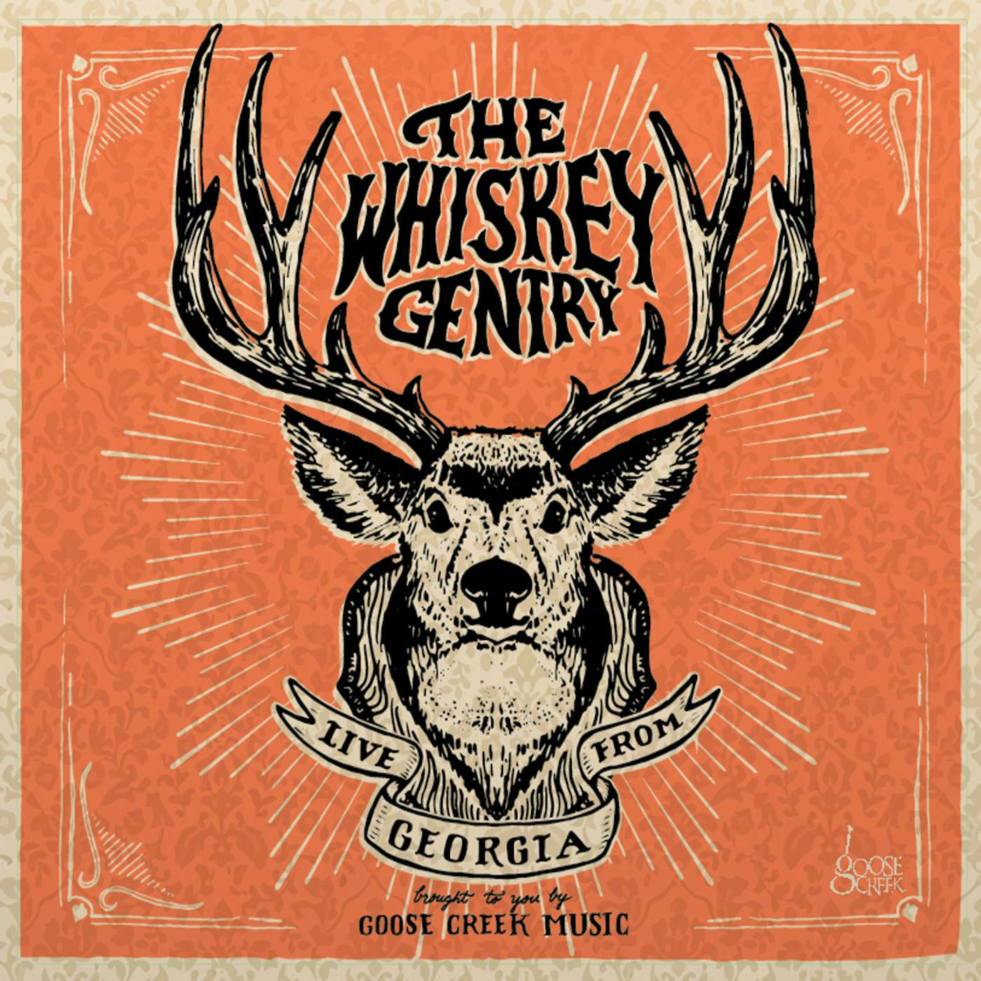 The Whiskey Gentry LIVE FROM GEORGIA CD