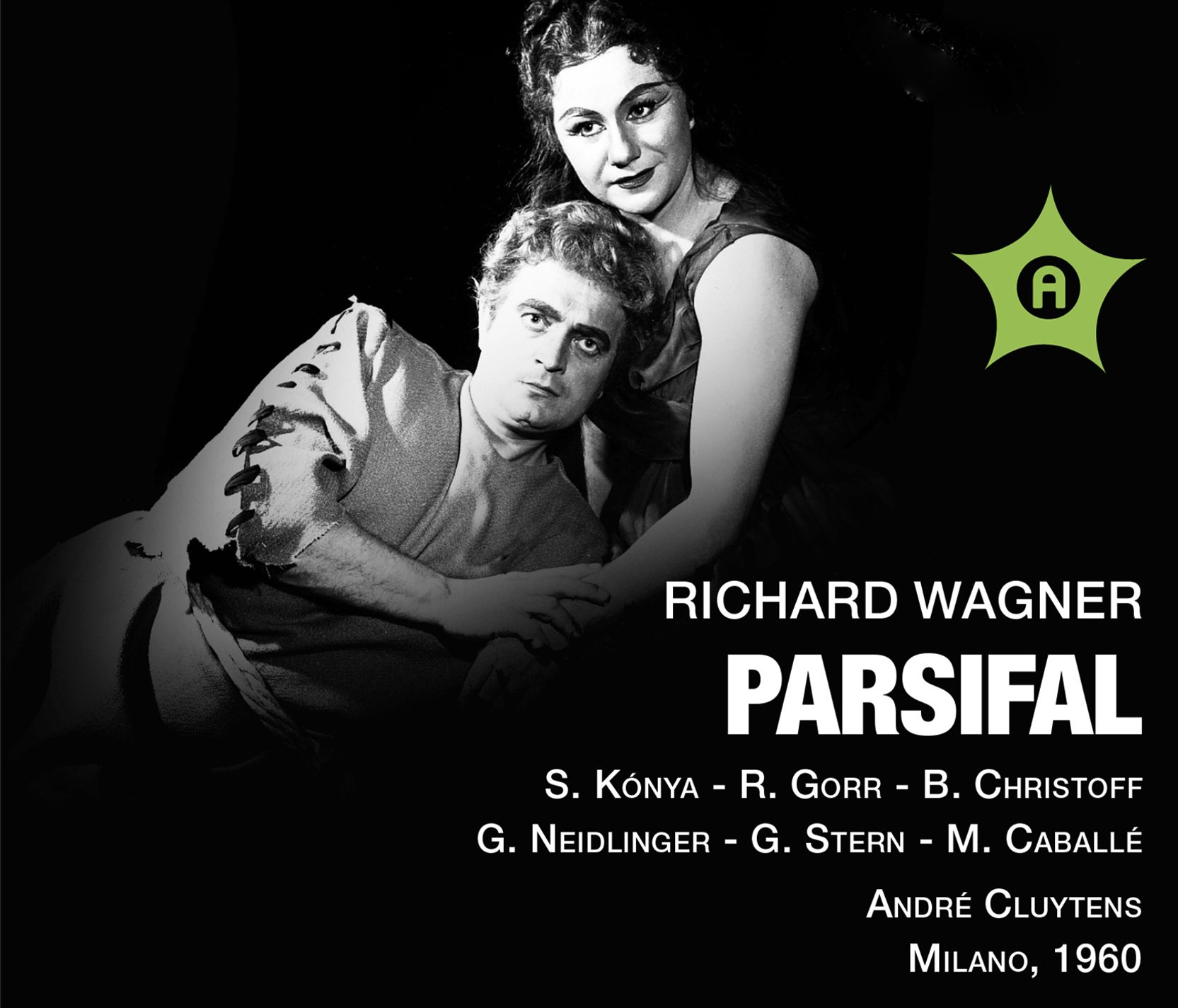 Wagner PARSIFAL CD