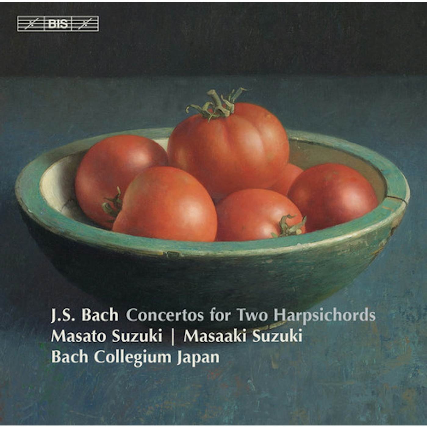 Johann Sebastian Bach CTOS FOR TWO HARPSICHORDS CD