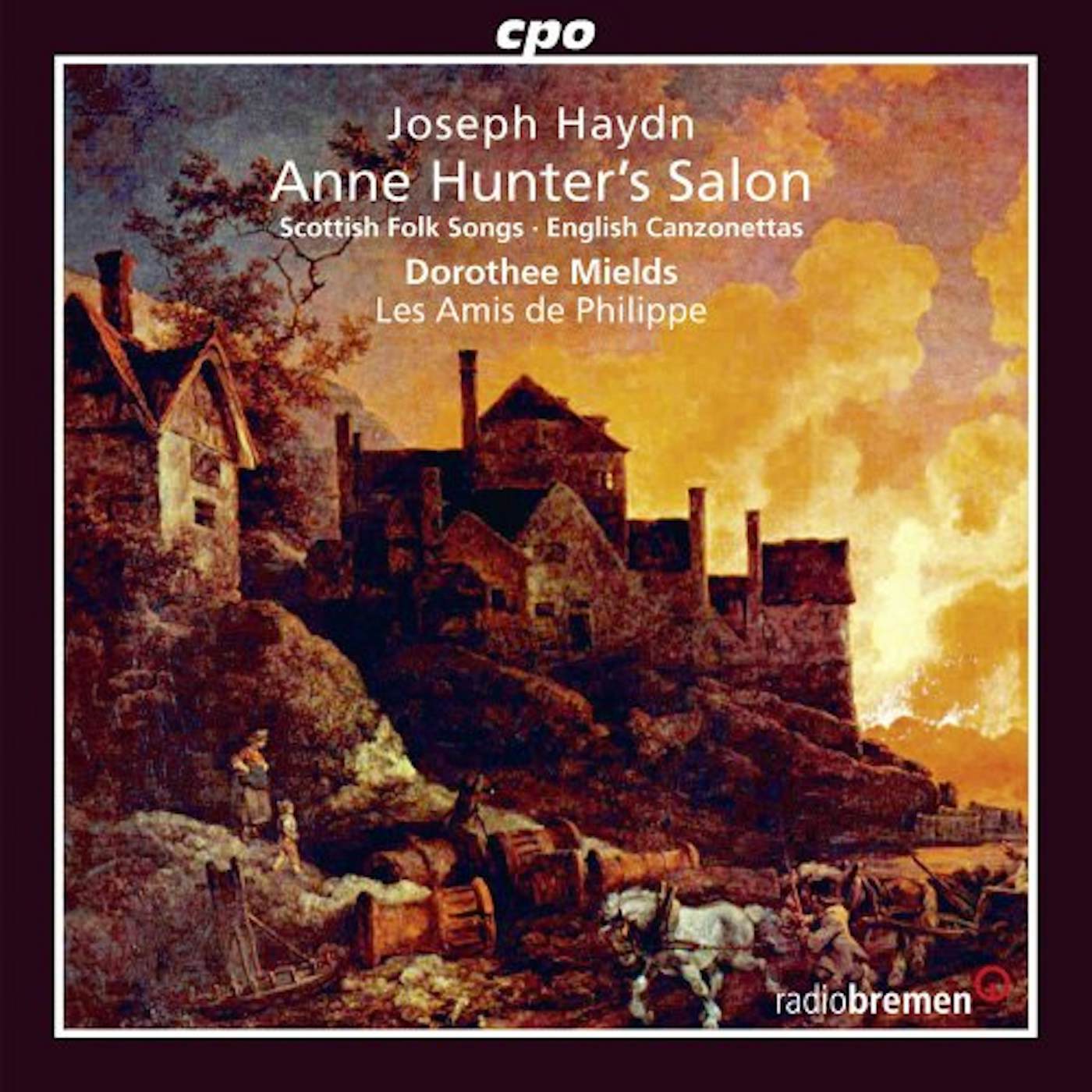 Haydn ANNE HUNTER'S SALON CD