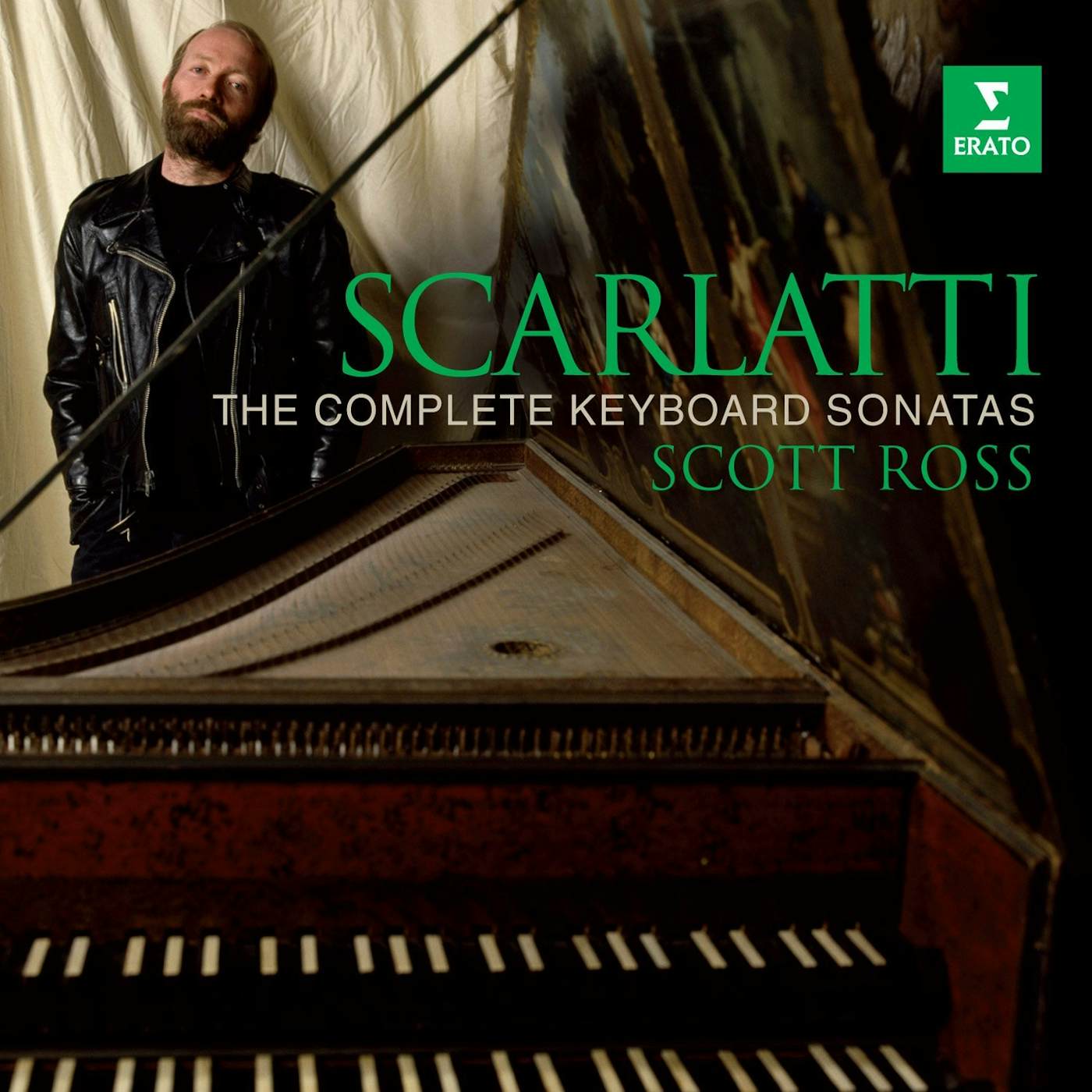 Scarlatti COMP KEYBOARD WORKS CD
