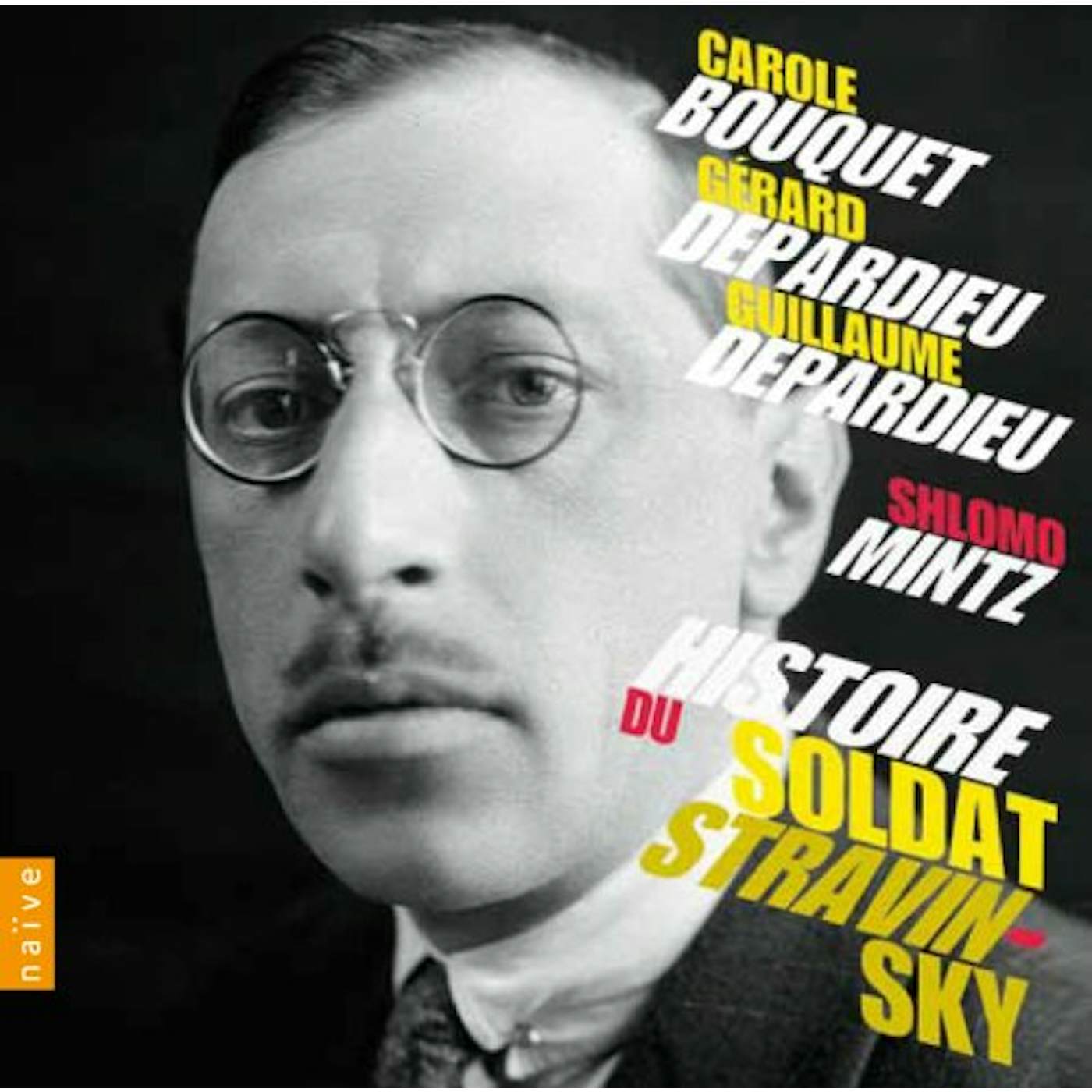 Igor Stravinsky SHISTOIRE DU SOLDAT CD