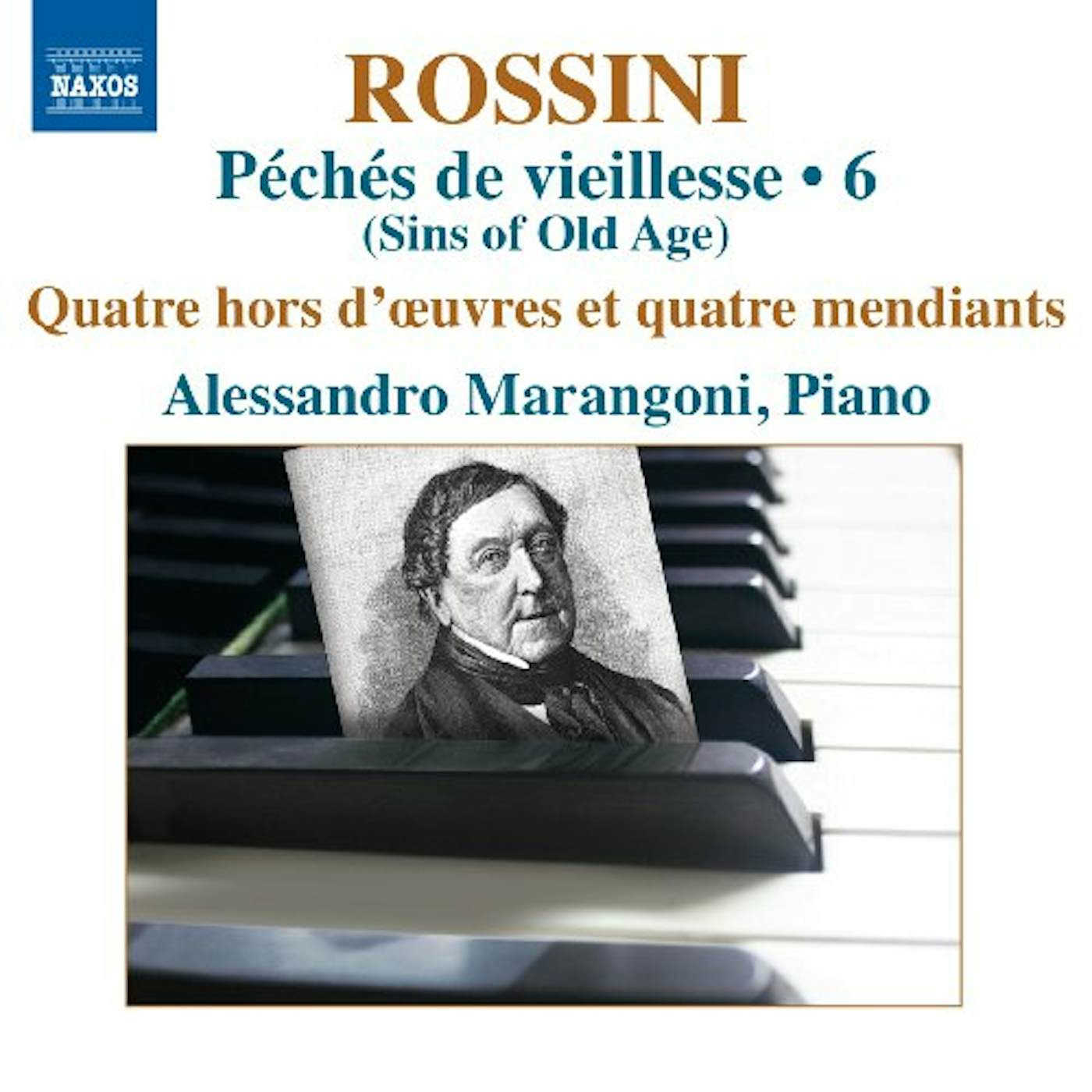 Rossini COMP PIANO MUSIC VOL 6 CD