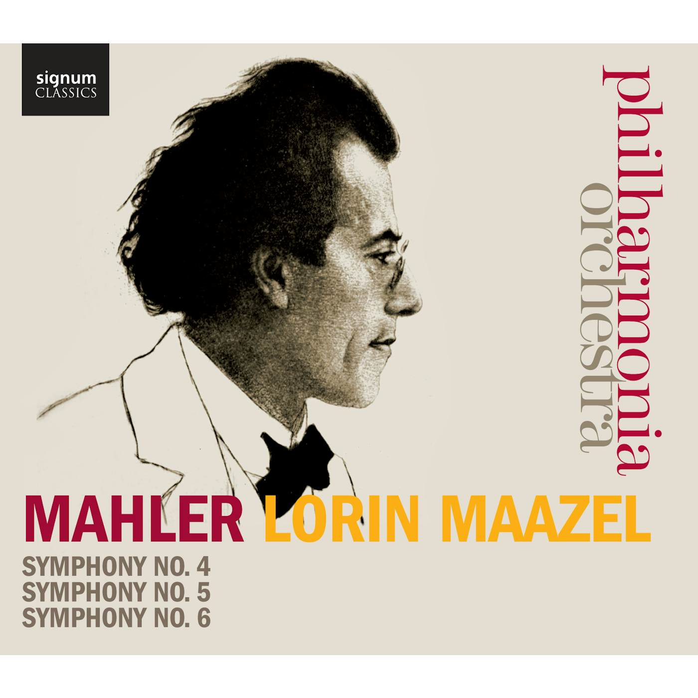 Gustav Mahler SYMS 4-6 CD
