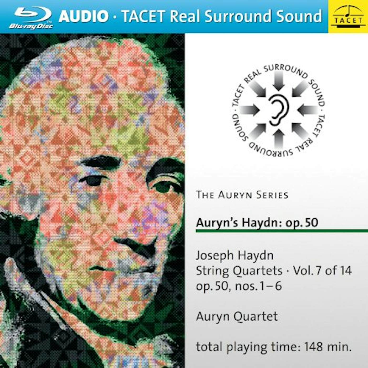AURYN SERIES VOL 7: AURYN'S HAYDN OP. 50 Blu-ray Audio