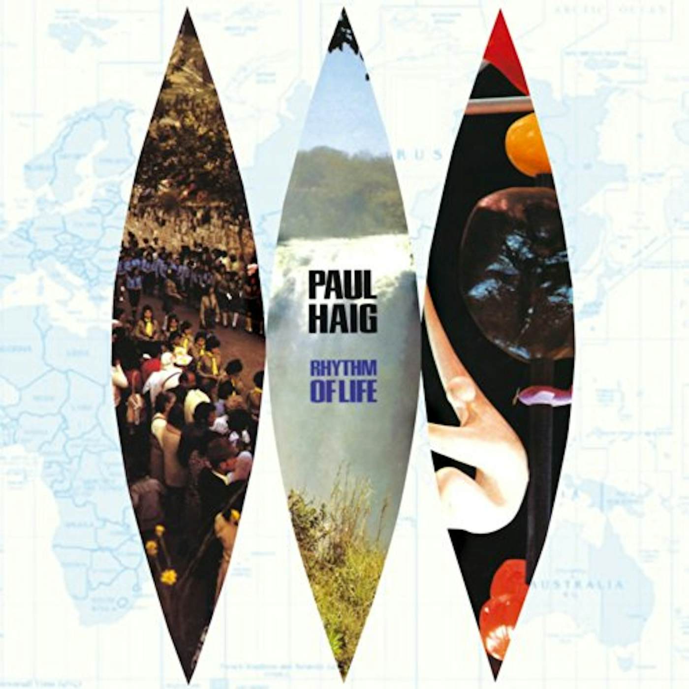 Paul Haig RHYTHM OF LIFE CD