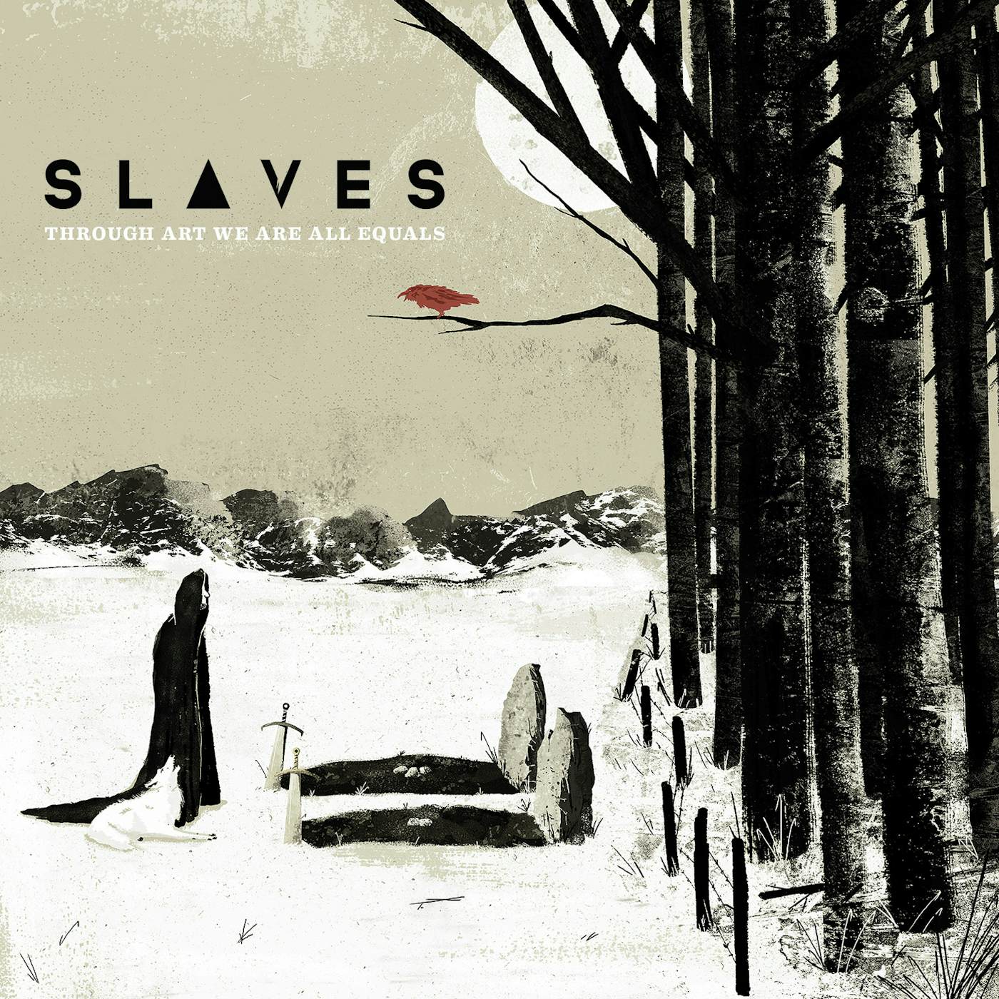 Slaves THROUGH ART WE ARE ALL EQUALS CD