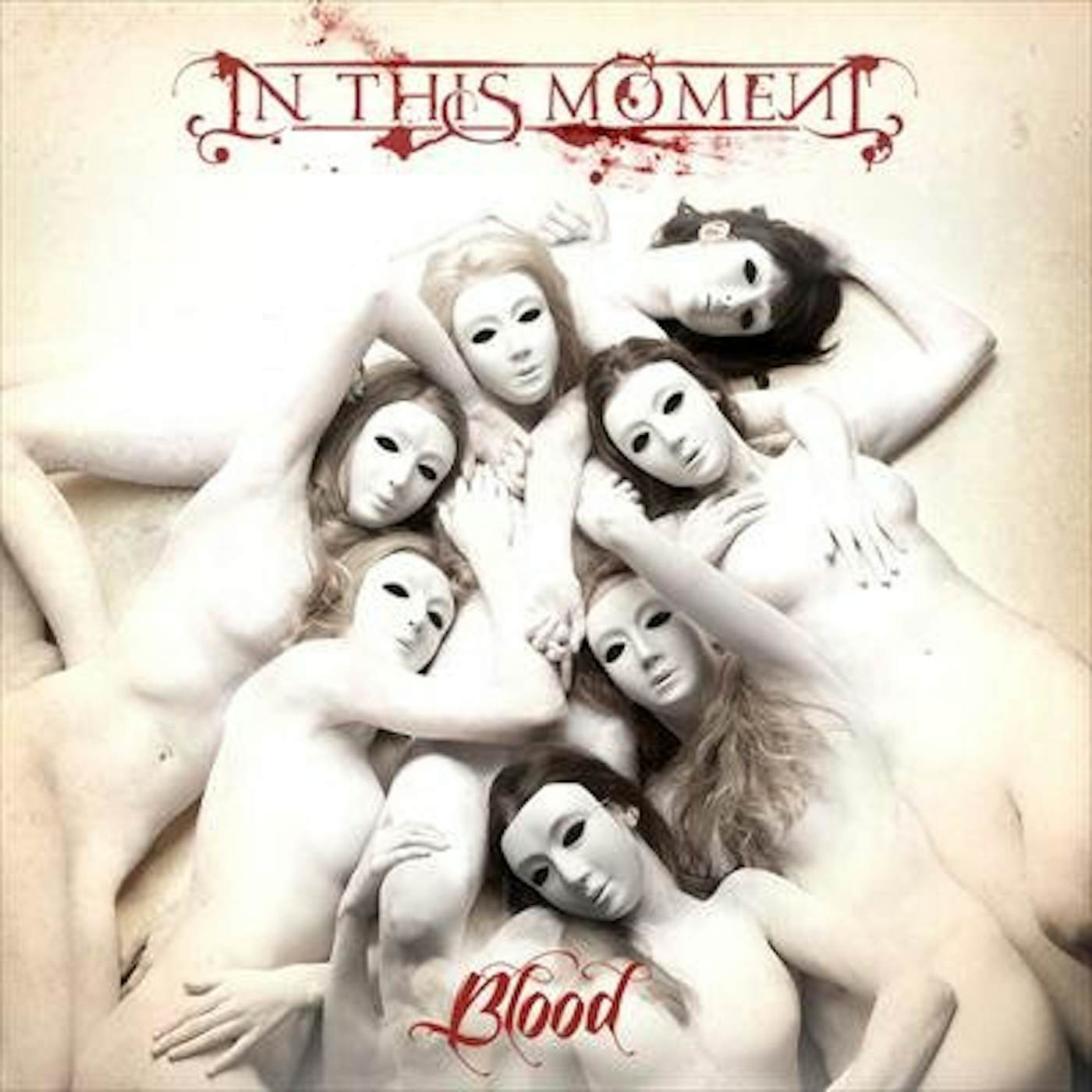 In This Moment BLOOD Vinyl Record (single)