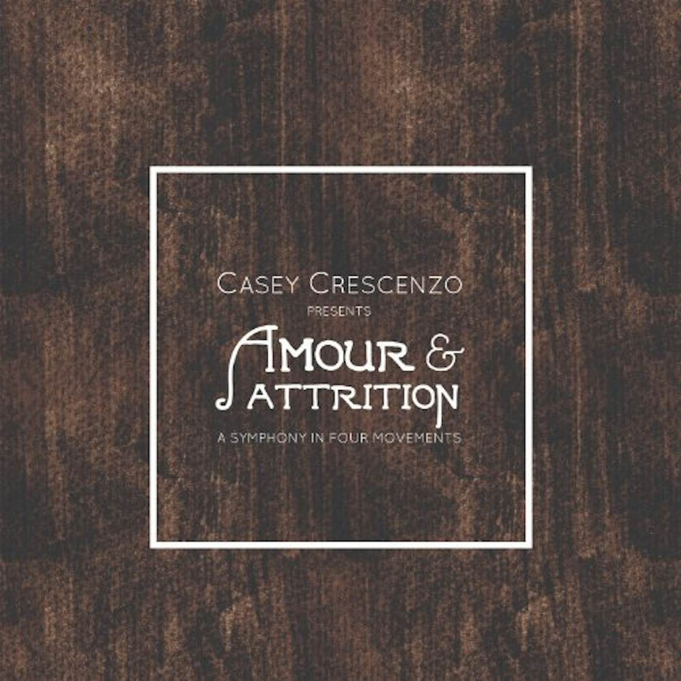 Casey Crescenzo Amour & Attrition Vinyl Record