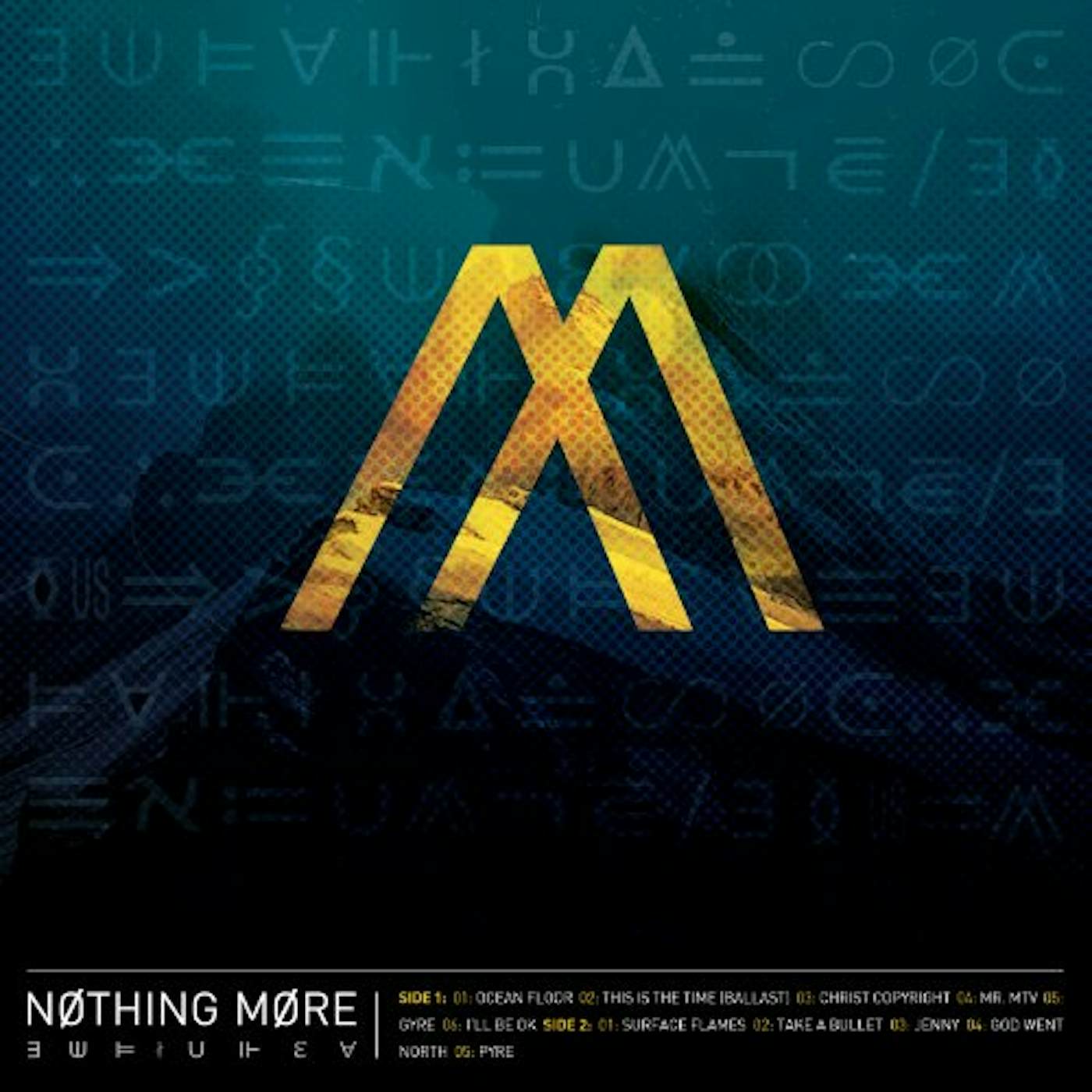 NOTHING MORE CD