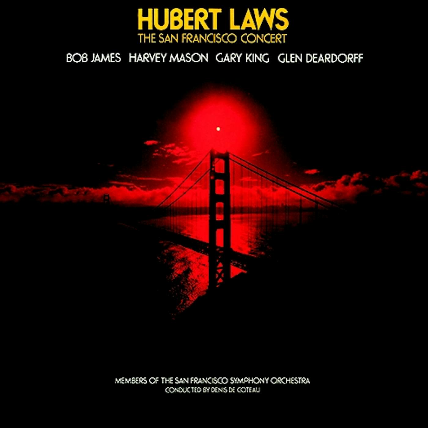 Hubert Laws SAN FRANCISCO CONCERT CD