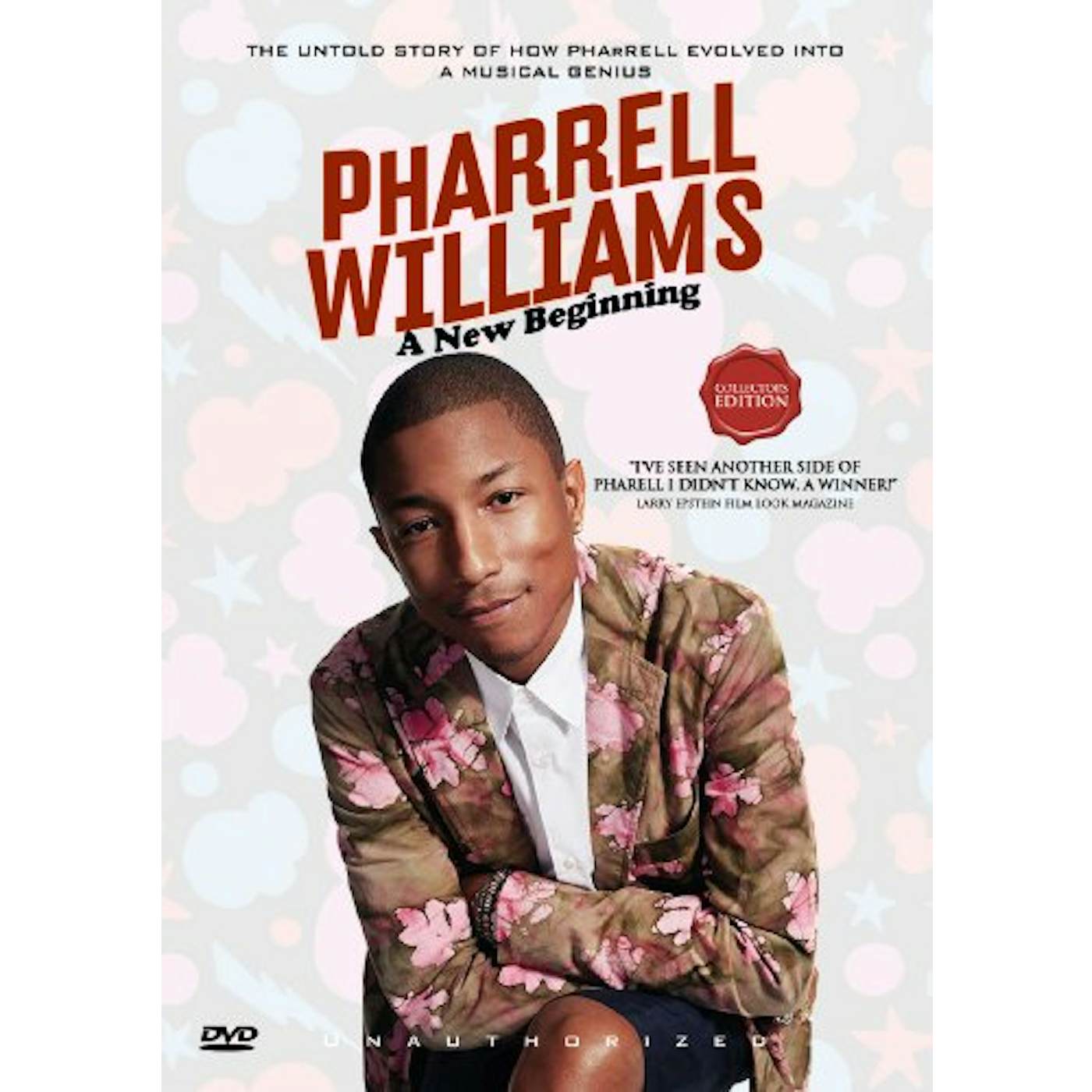 Pharrell Williams NEW BEGINNING DVD