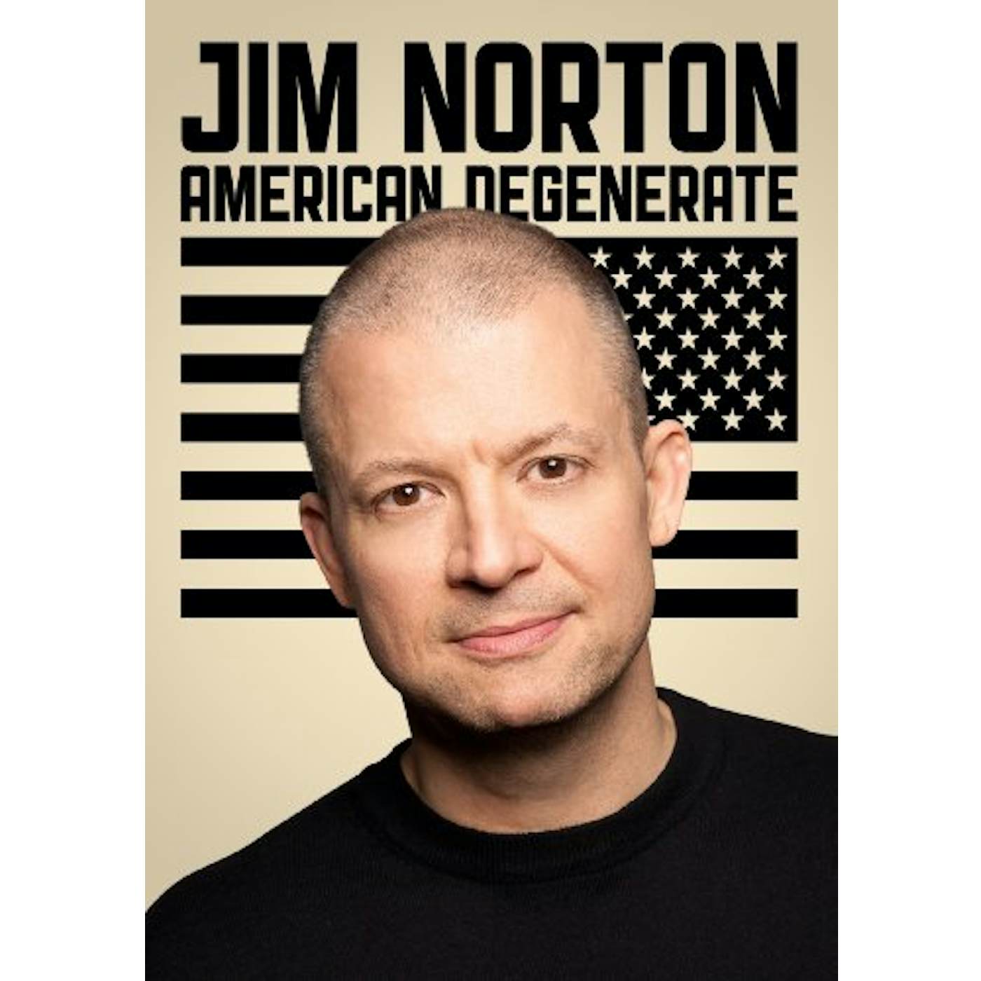 Jim Norton AMERICAN DEGENERATE DVD