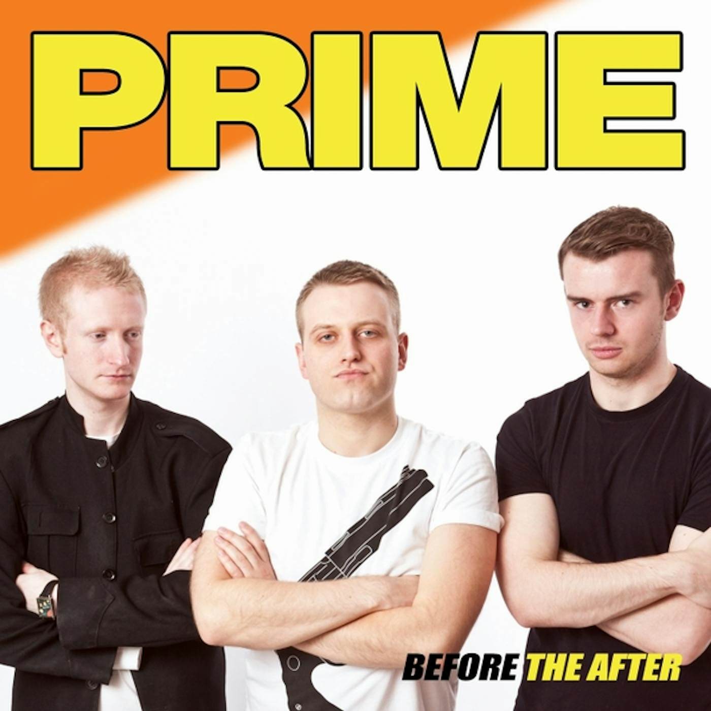 Prime BEFORE THE AFTER CD