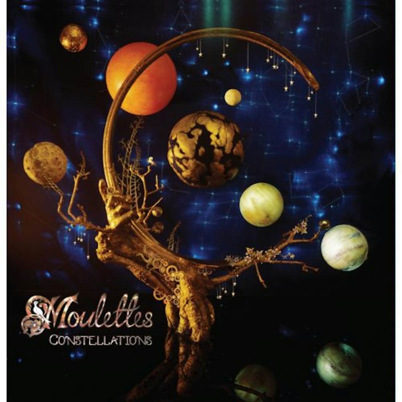 Moulettes CONSTELLATIONS CD