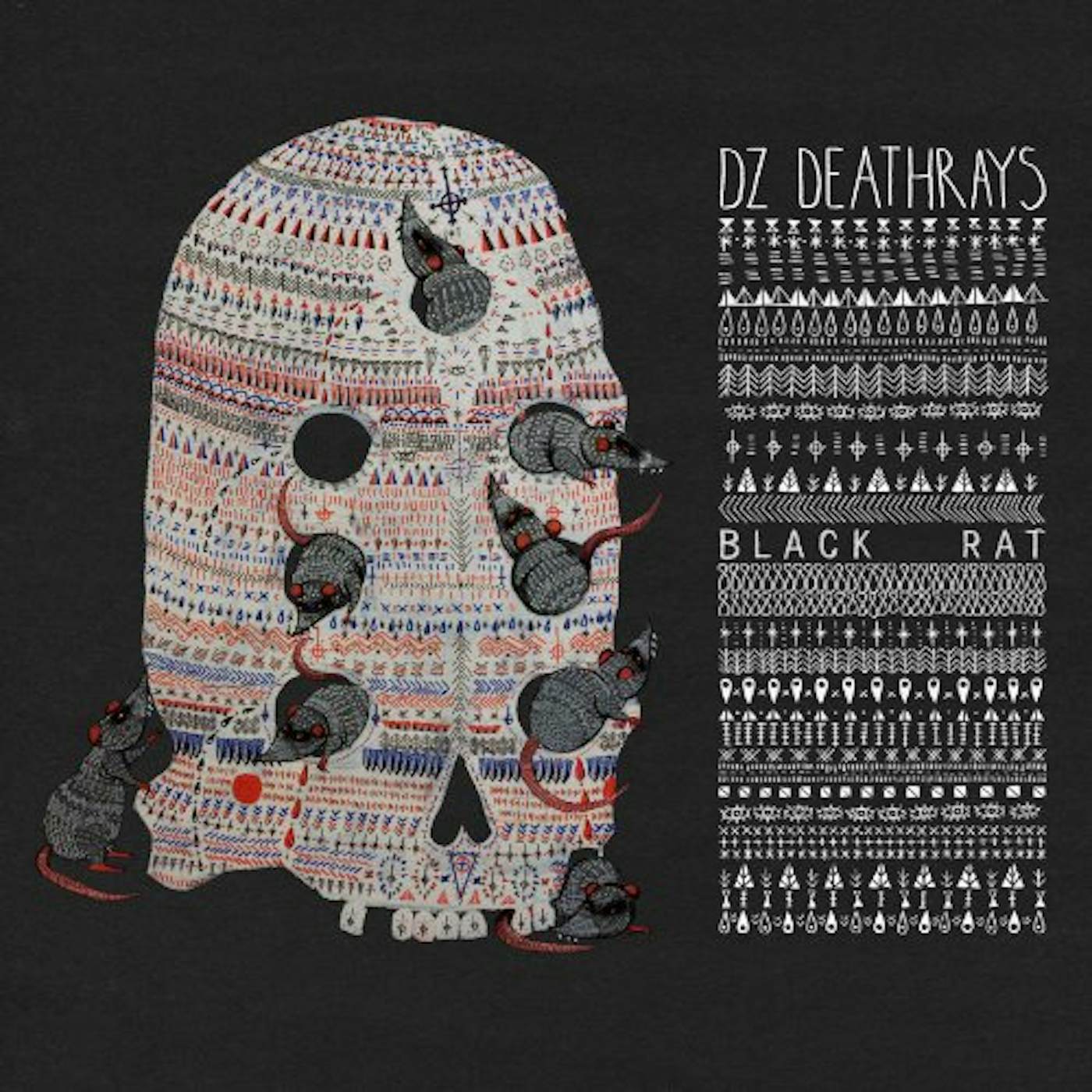 DZ Deathrays Black Rat Vinyl Record