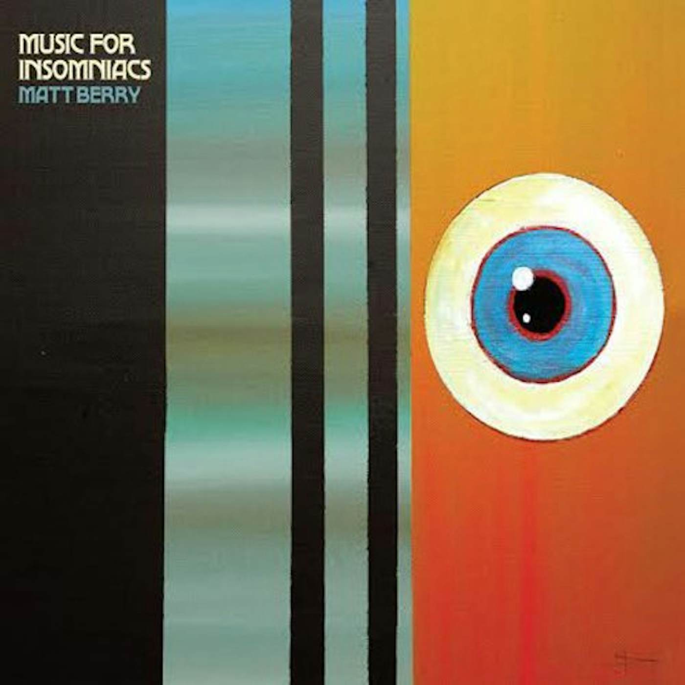 Matt Berry MUSIC FOR INSOMNIACS Vinyl Record - UK Release
