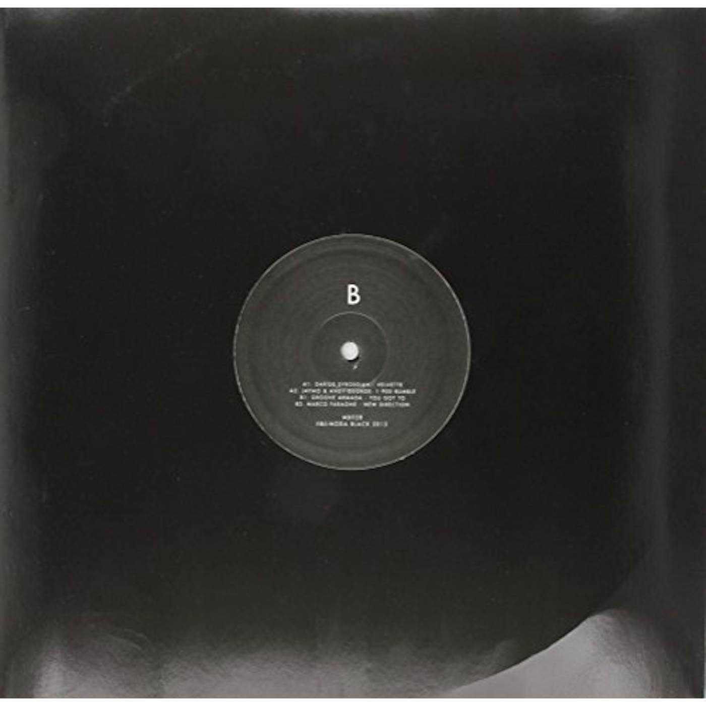 MODA BLACK VOL. III SAMPLER / VARIOUS Vinyl Record