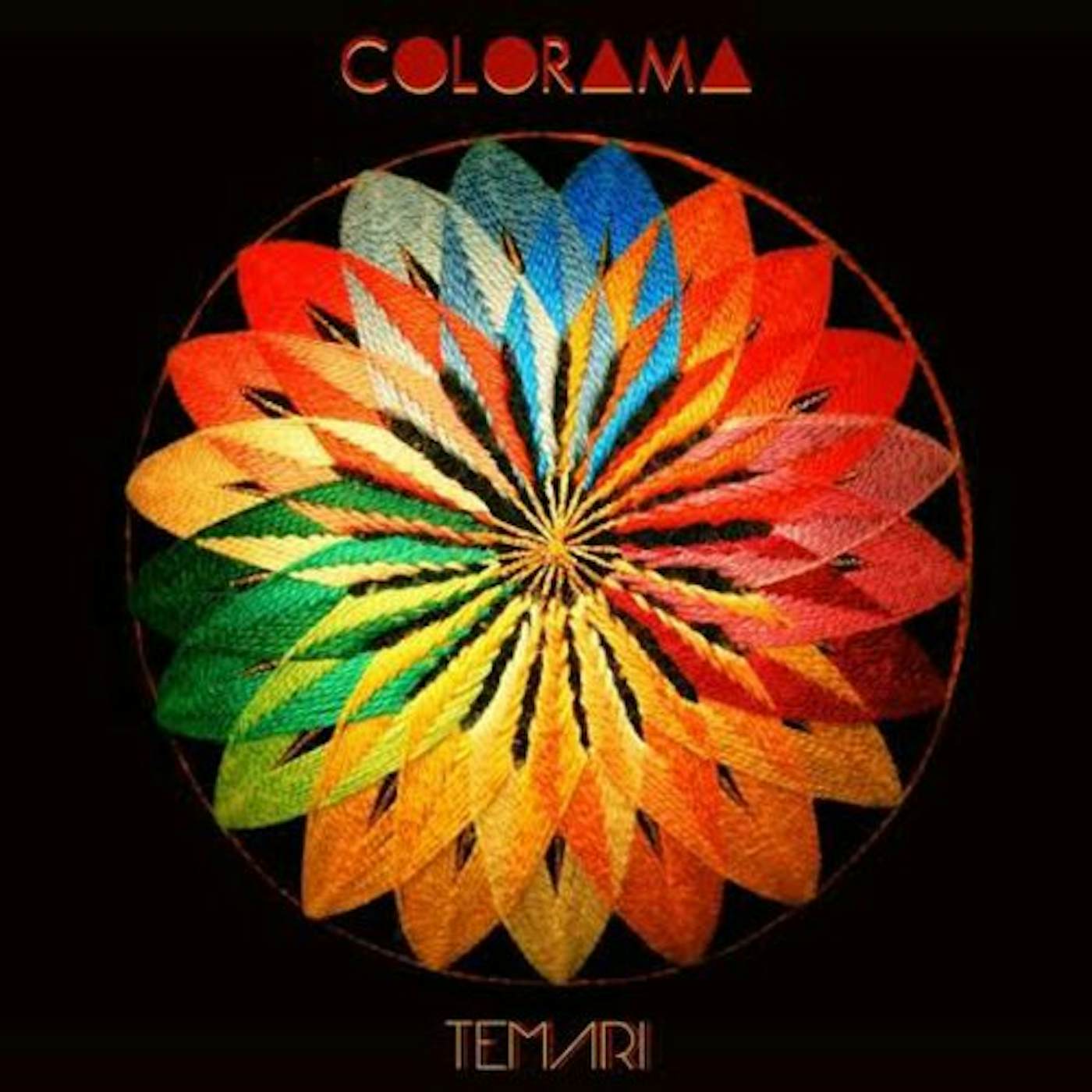 Colorama Temari Vinyl Record