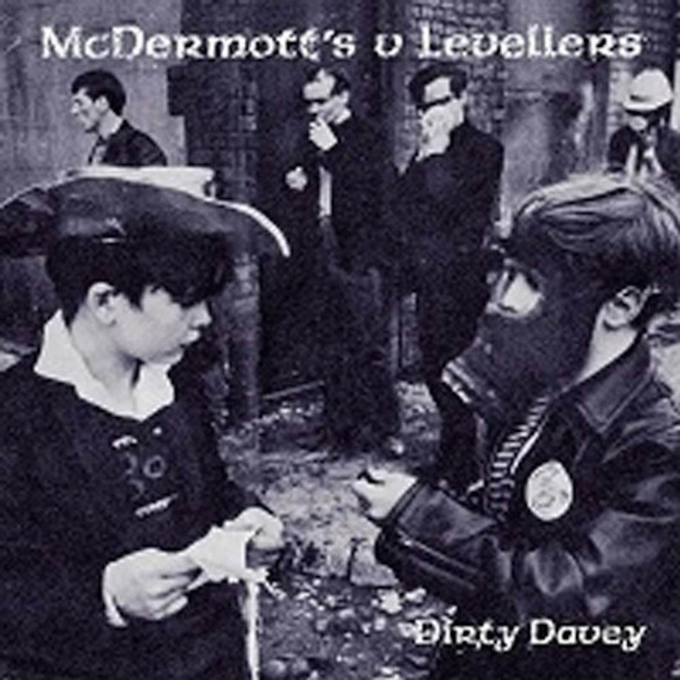McDermott's 2 Hours v Levellers DIRTY DAVEY/DIRTY DAVEY LIVE Vinyl Record