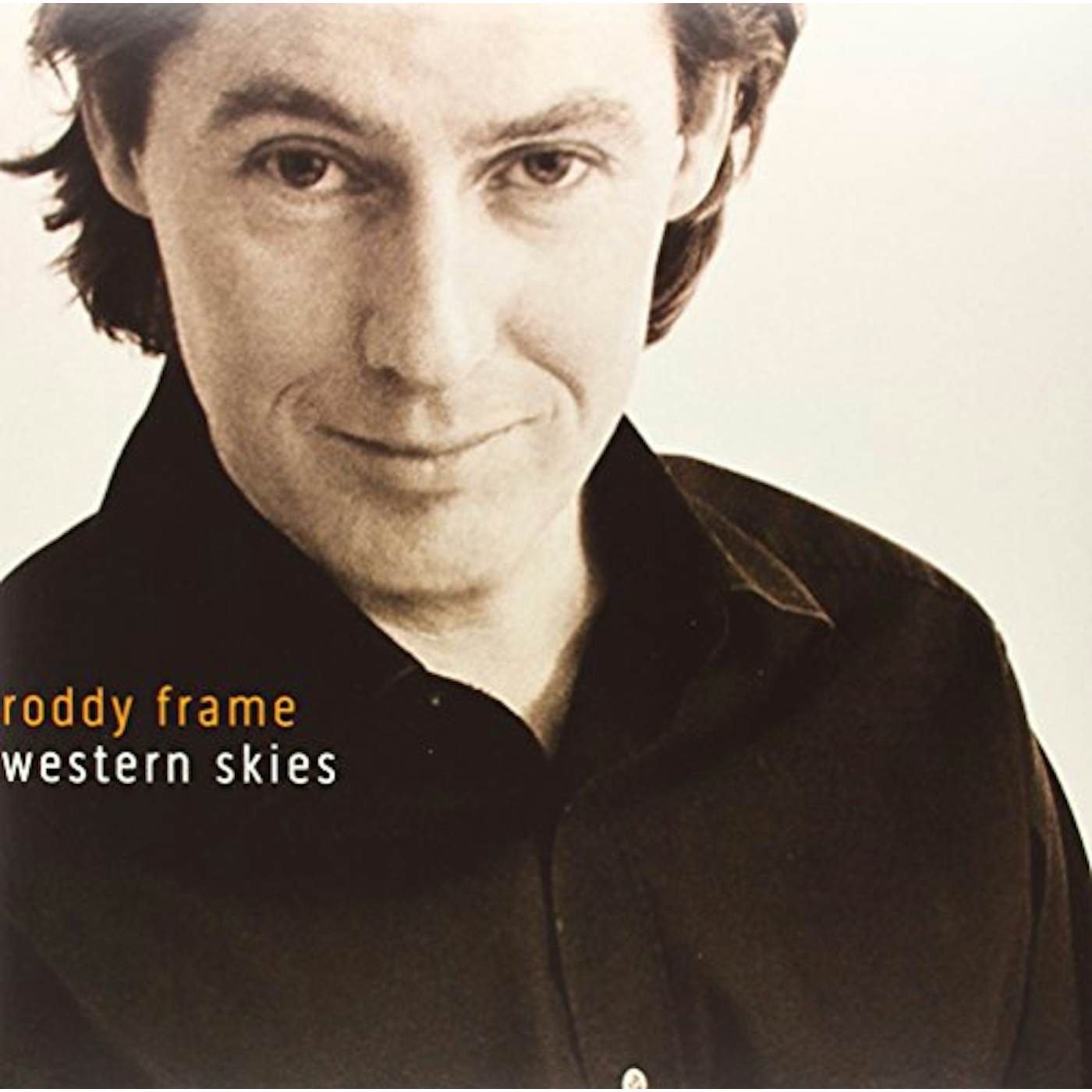 Roddy Frame WESTERN SKIES Vinyl Record - UK Release