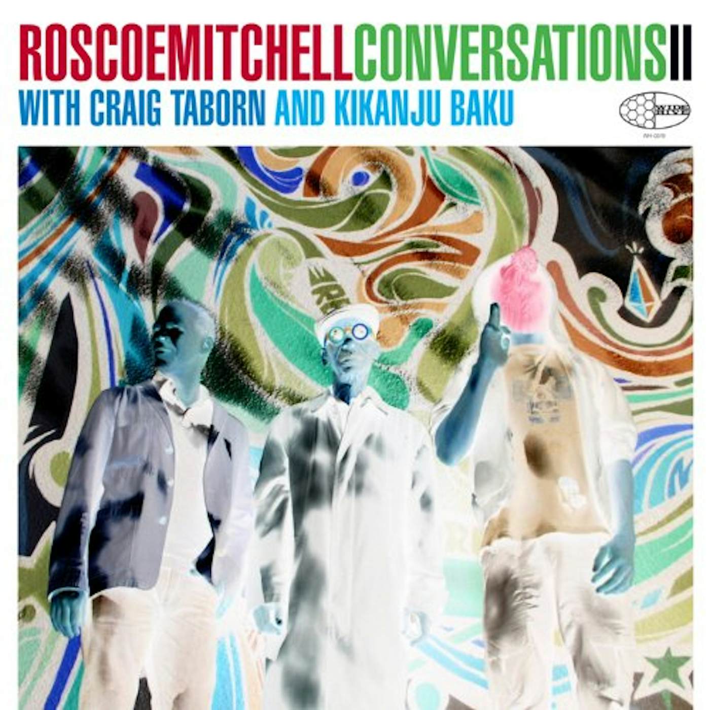 Roscoe Mitchell CONVERSATIONS CD