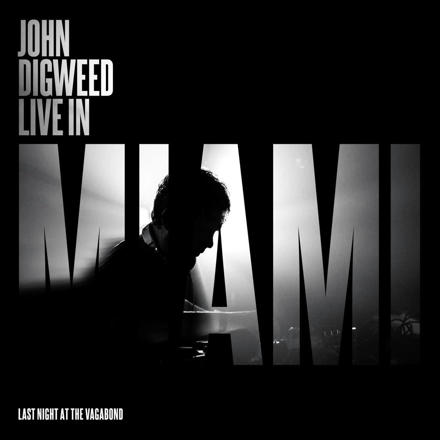 John Digweed LIVE IN MIAMI CD