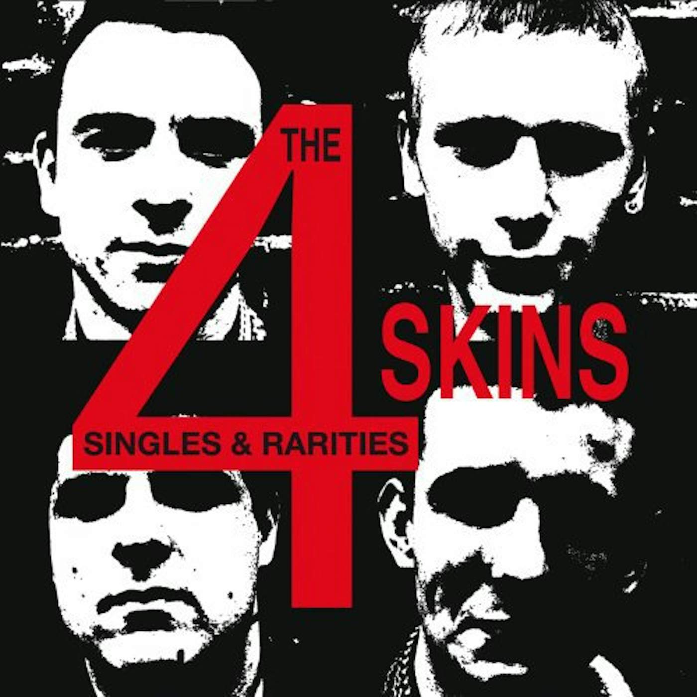 4 Skins Singles & Rarities Vinyl Record