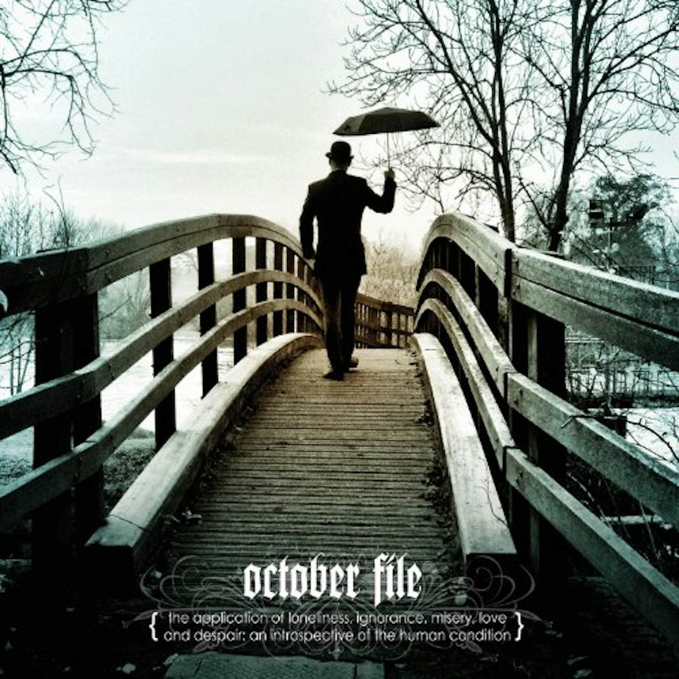 October File APPLICATION OF LONELINESS CD