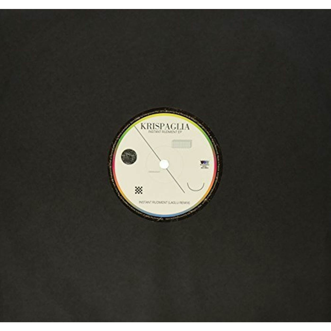 Krispaglia INSTANT RUDMENT Vinyl Record