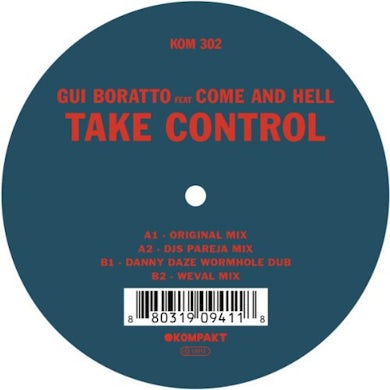 Gui Boratto TAKE CONTROL Vinyl Record