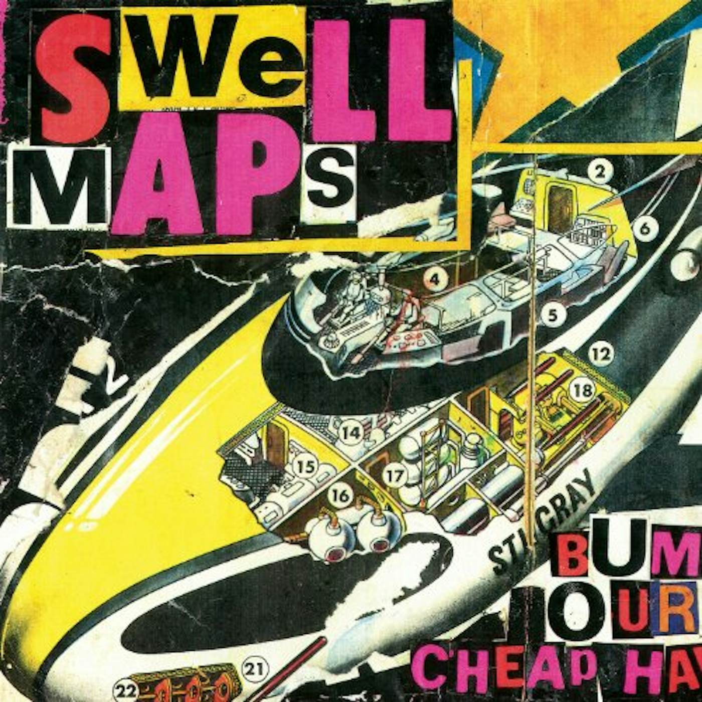 Swell Maps ARCHIVE RECORDINGS 1: WASTRELS & WHIPPERSNAPPERS Vinyl Record
