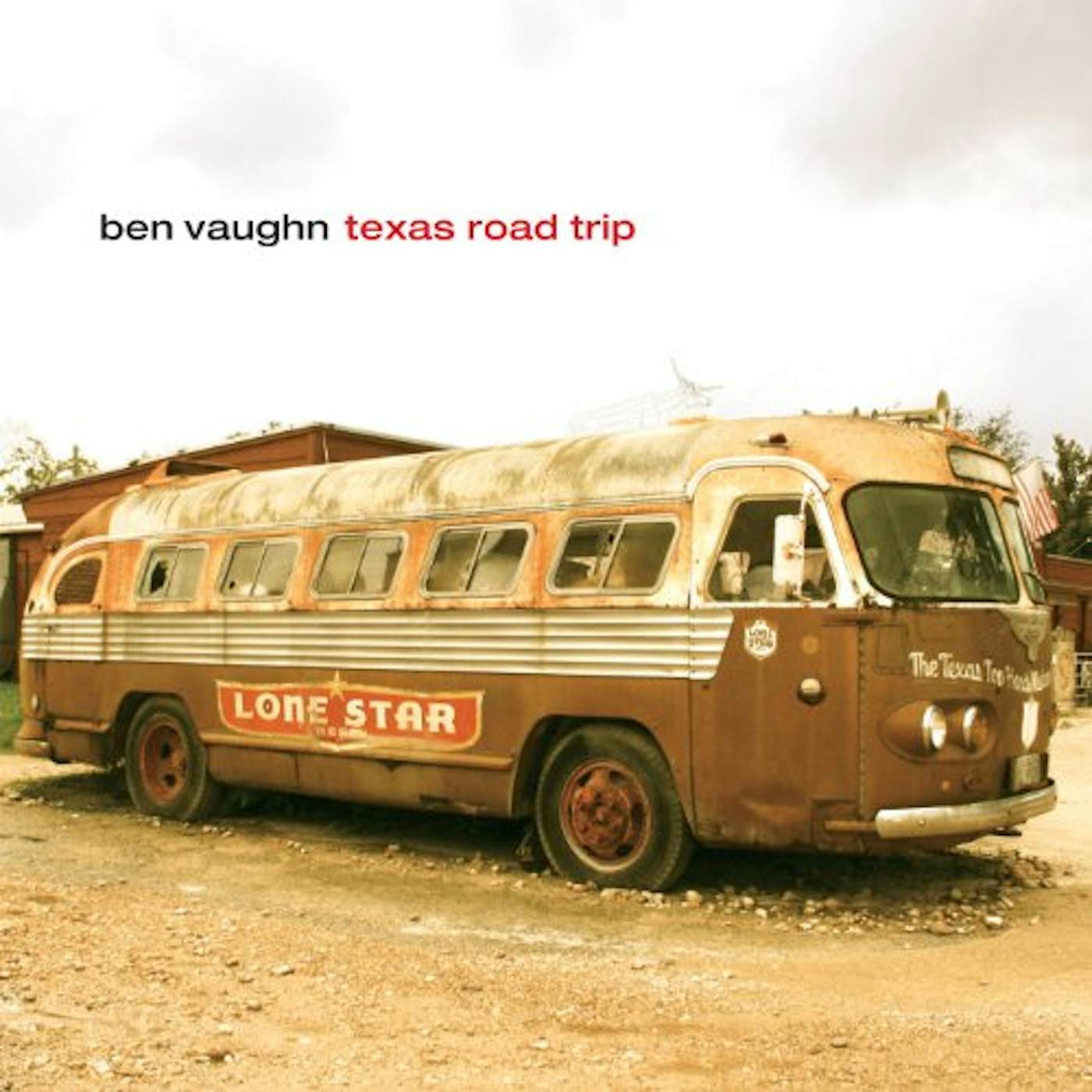Ben Vaughn TEXAS ROAD TRIP CD
