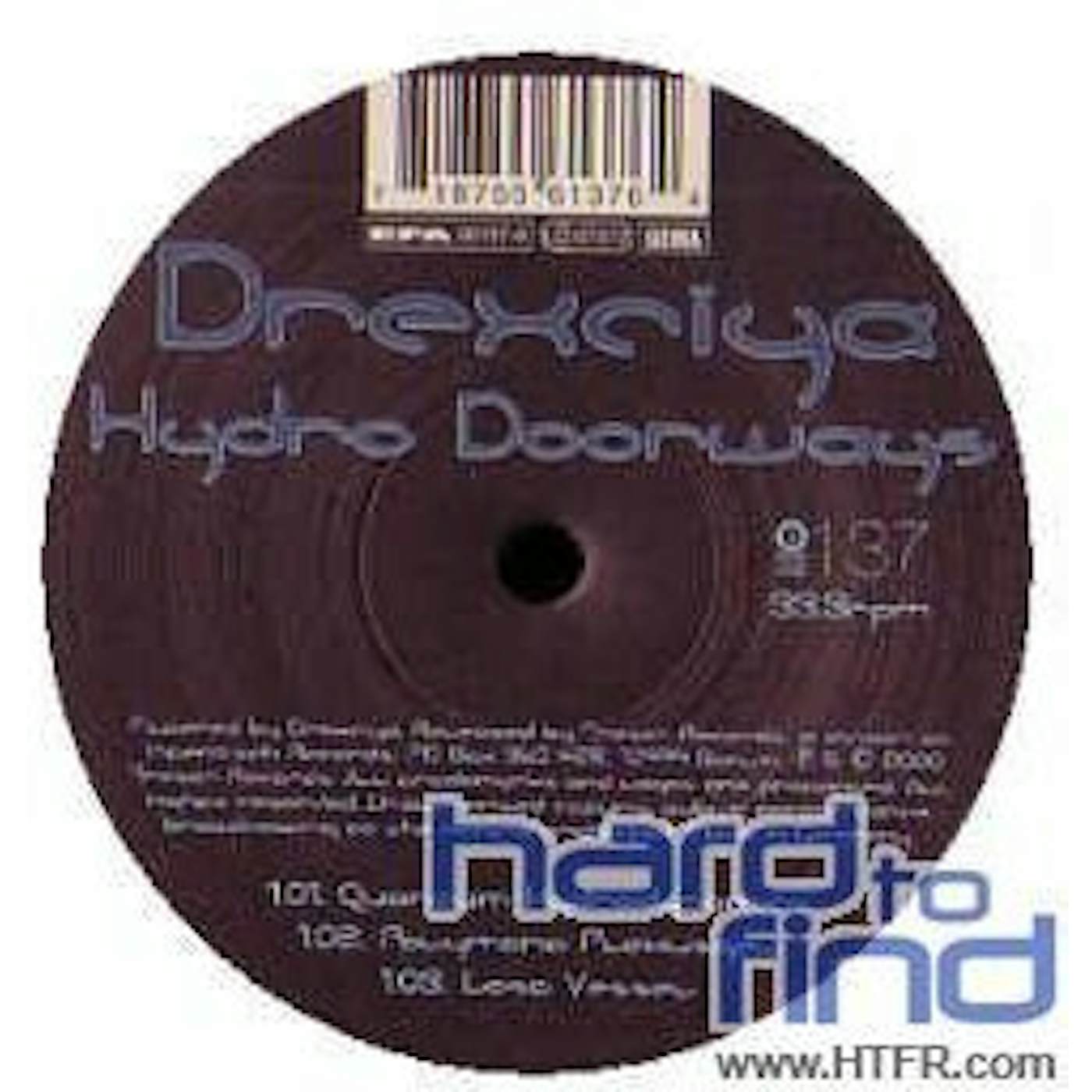 Drexciya Hydro Doorways Vinyl Record