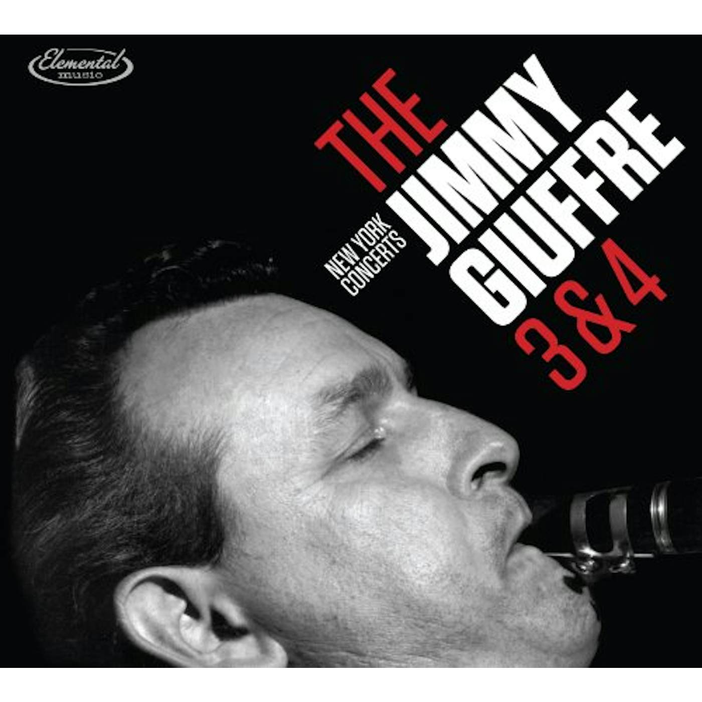 Jimmy Giuffre NEW YORK CONCERTS CD