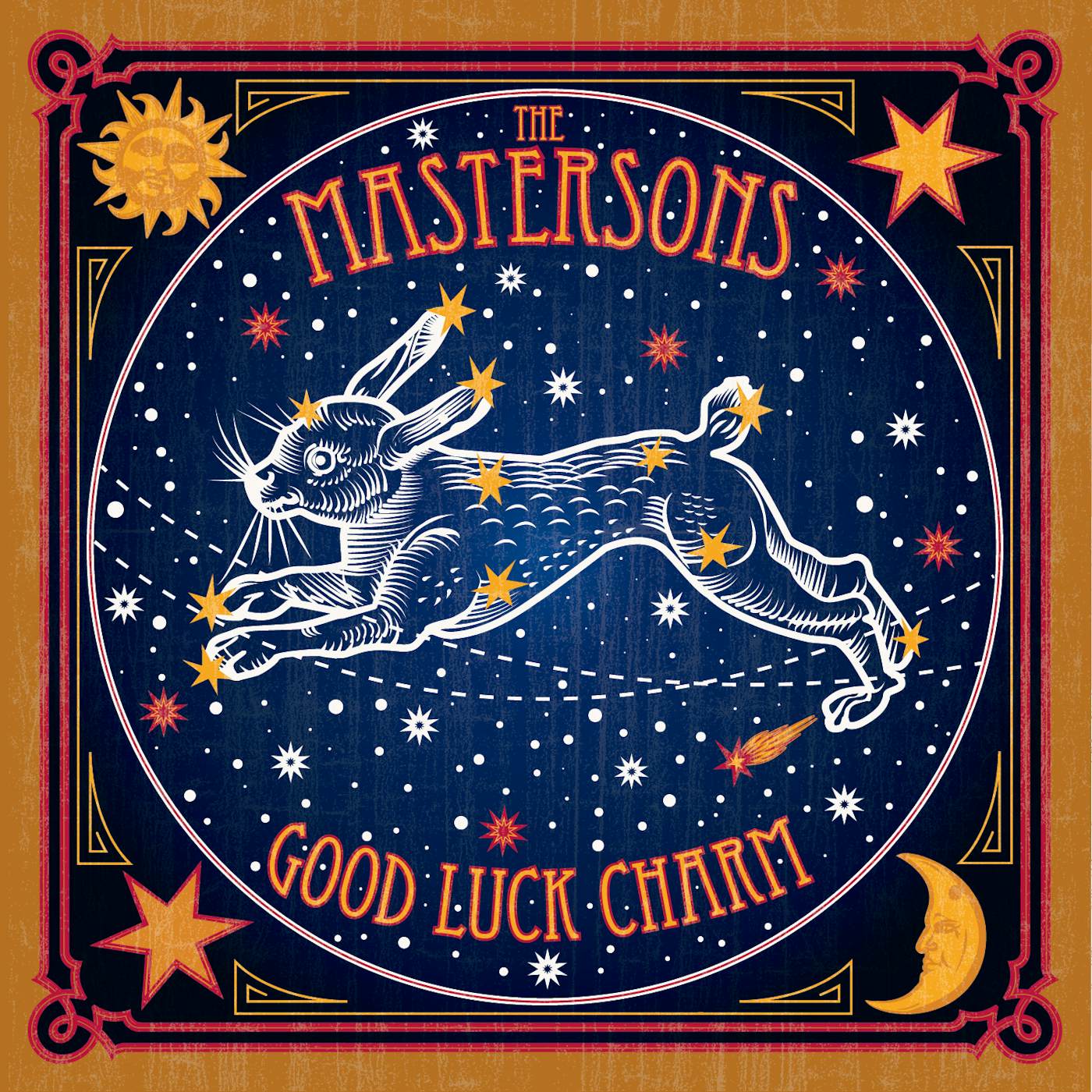 The Mastersons GOOD LUCK CHARM CD