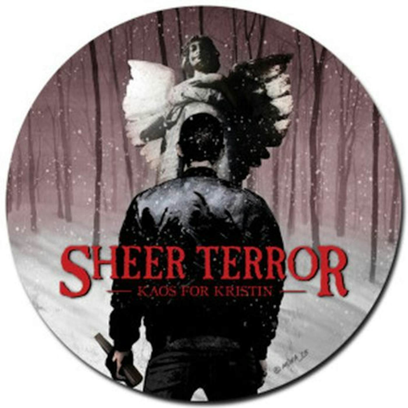 Sheer Terror KAOS FOR KRISTEN Vinyl Record