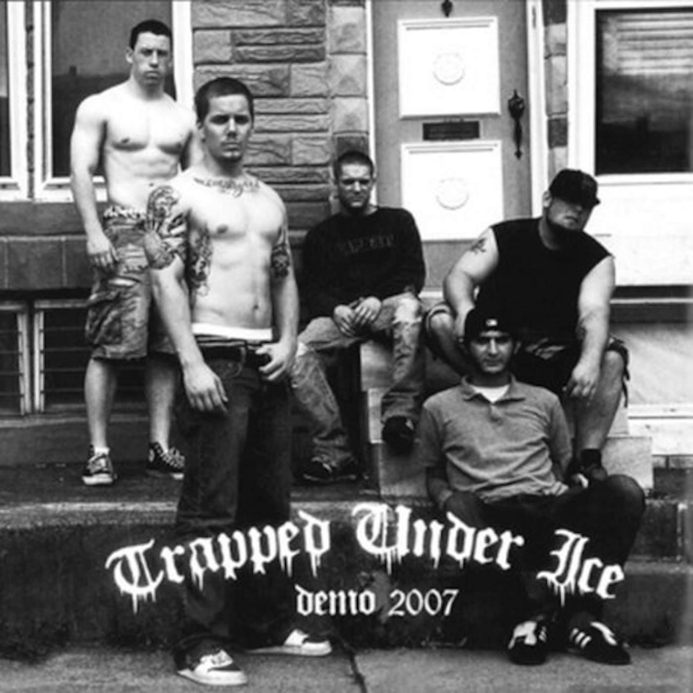 Trapped Under Ice Demo 2007 Vinyl Record