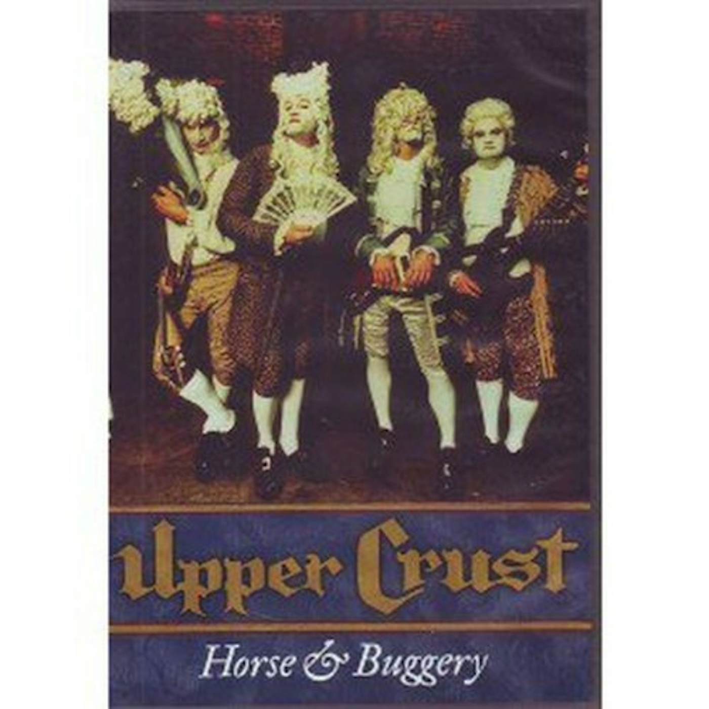 The Upper Crust HORSE & BUGGERY DVD