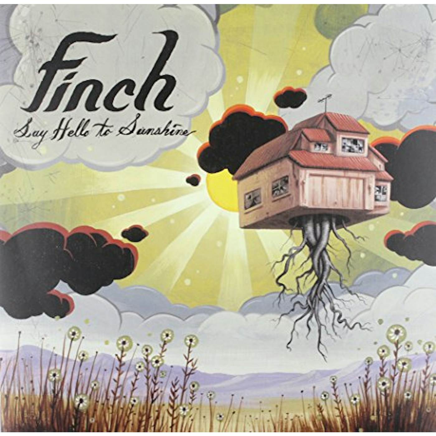 Finch Say Hello To Sunshine Vinyl Record