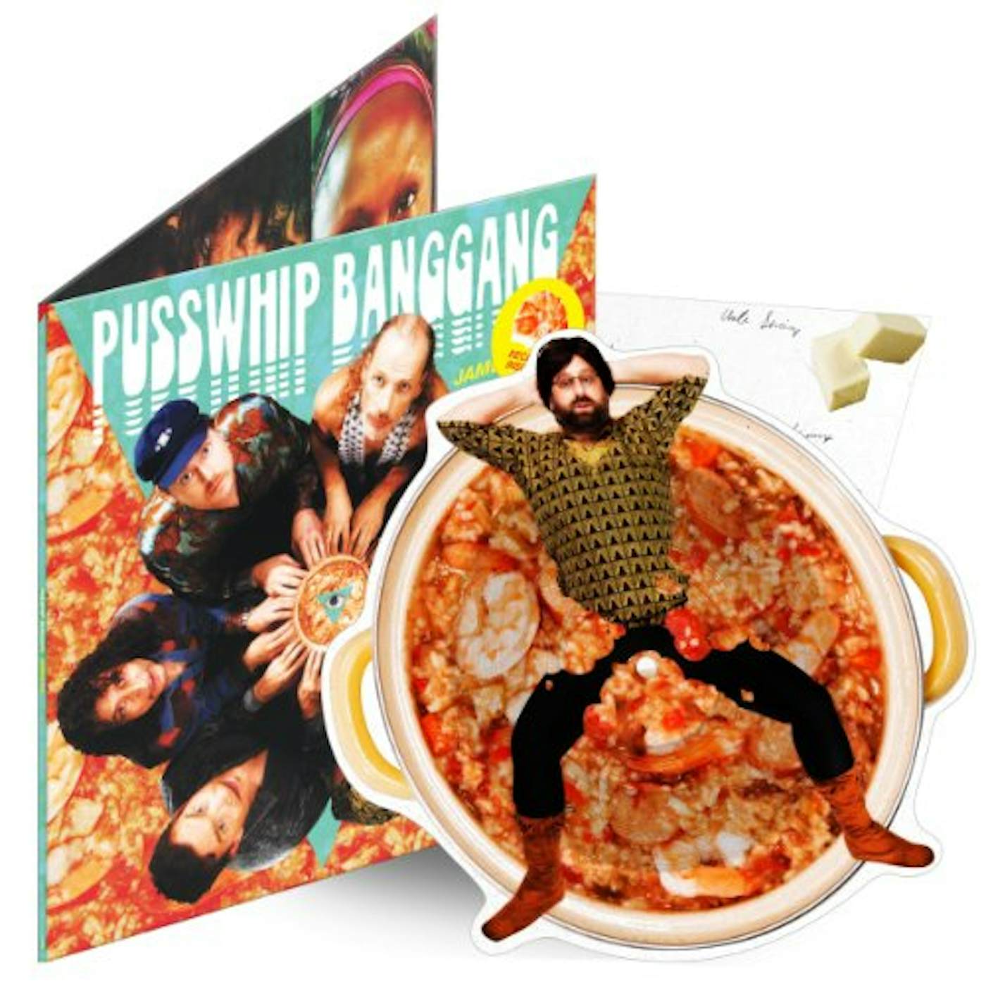 Pusswhip Banggang JAMBALAYA Vinyl Record - Picture Disc