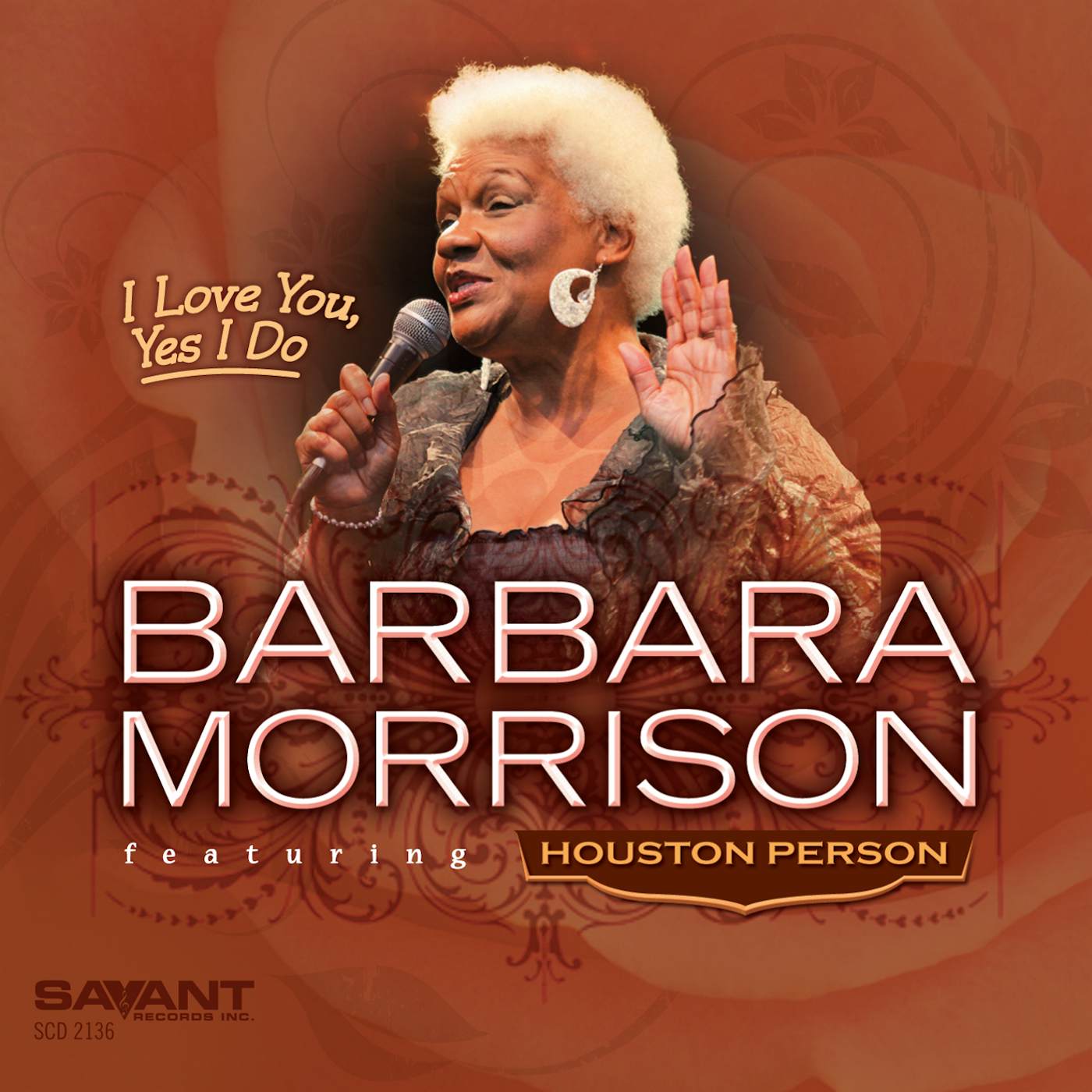 Barbara Morrison I LOVE YOU YES I DO CD