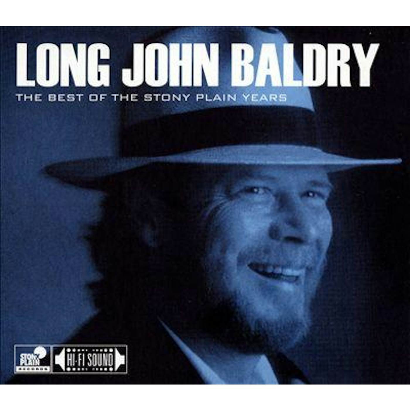 Long John Baldry BEST OF THE STONY PLAIN YEARS CD