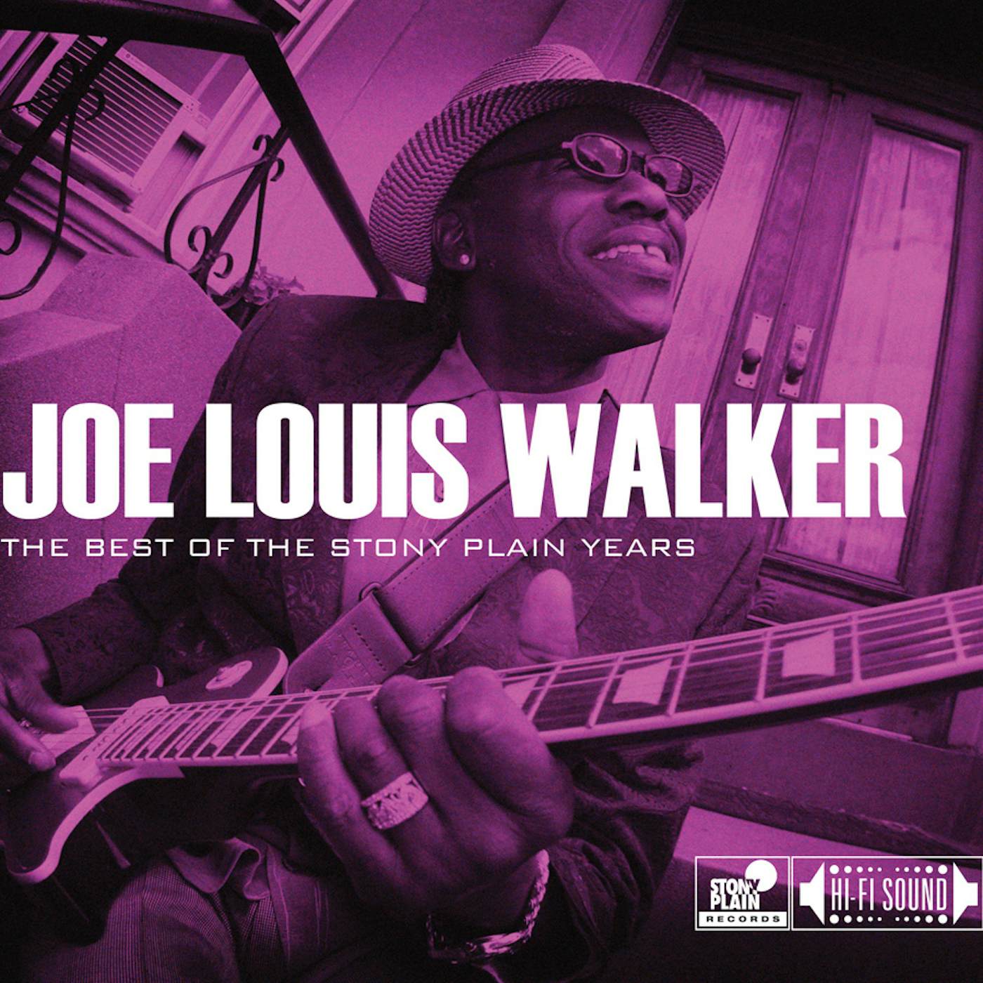 Joe Louis Walker BEST OF THE STONY PLAIN YEARS CD
