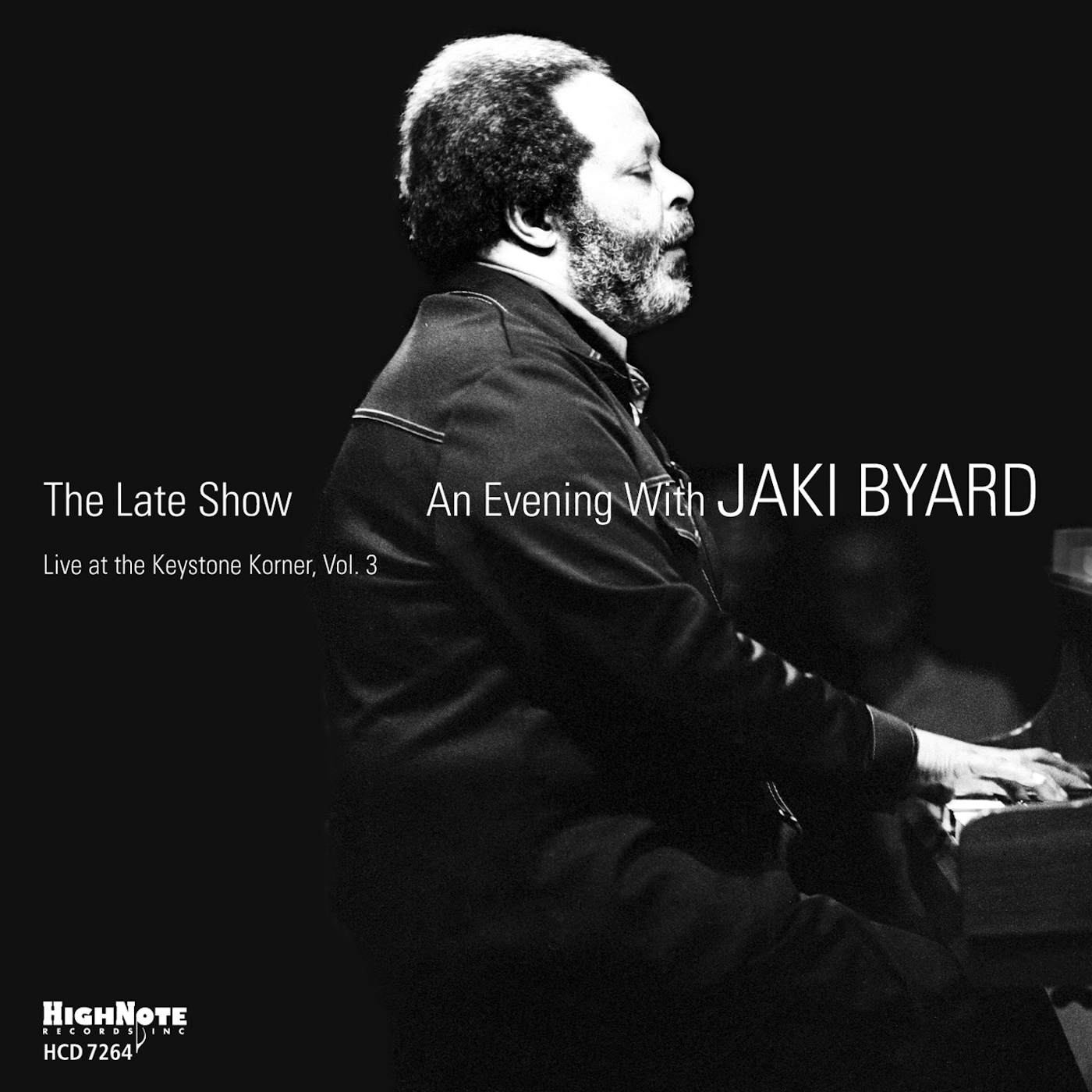 LATE SHOW: AN EVENING WITH JAKI BYARD CD