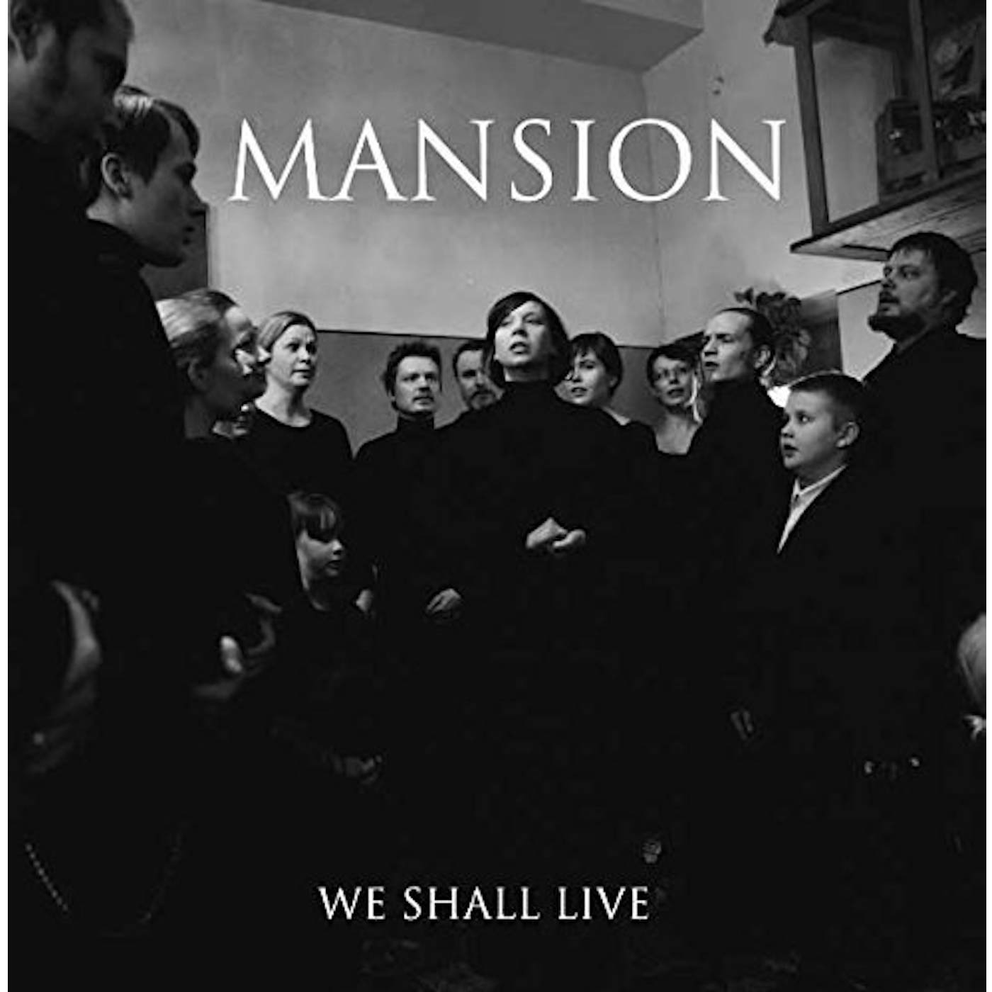 Mansion WE SHALL LIVE CD